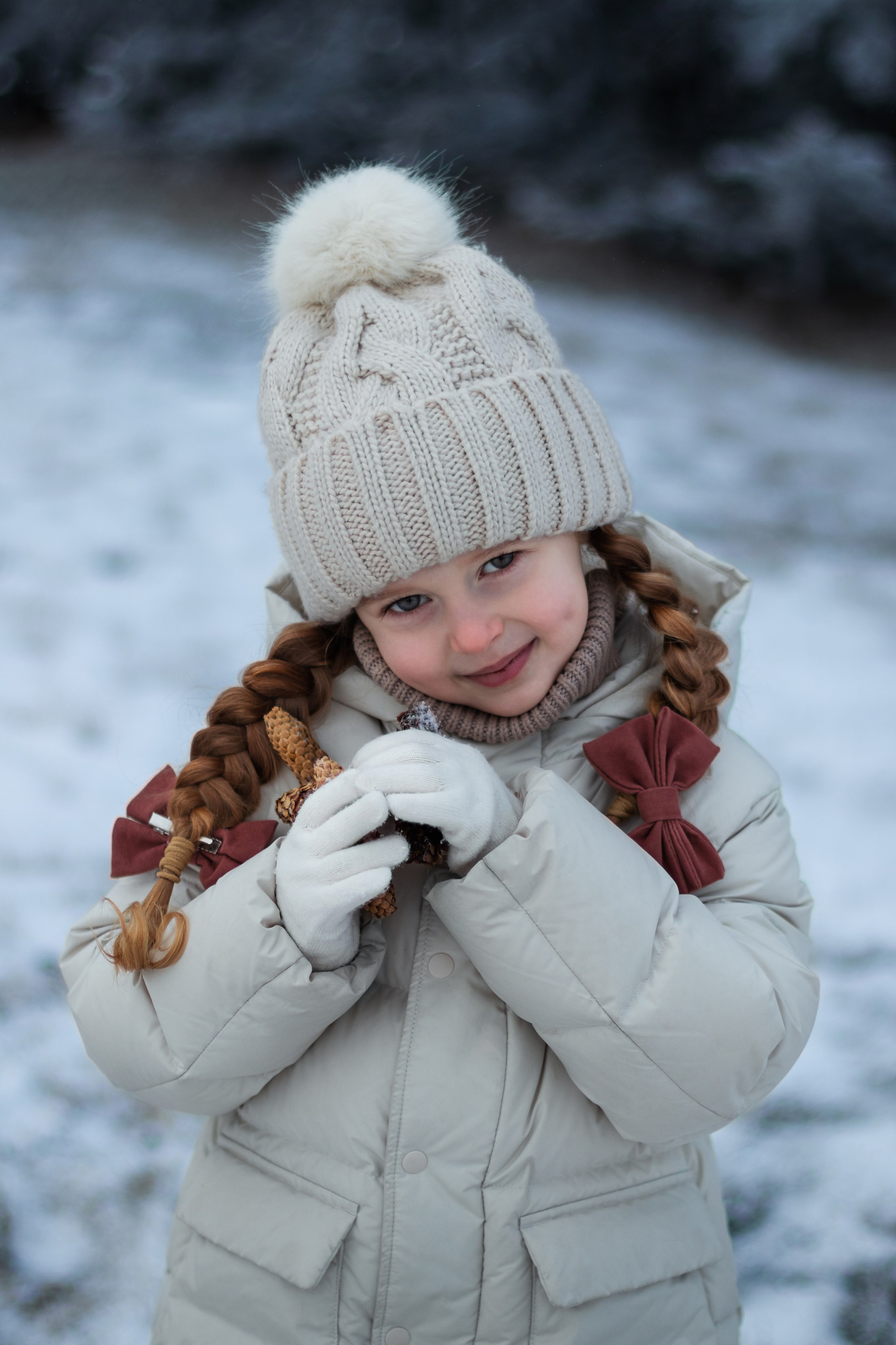 Winter’s Tale. Photographer Yana Galetskaya in Grand Prairie