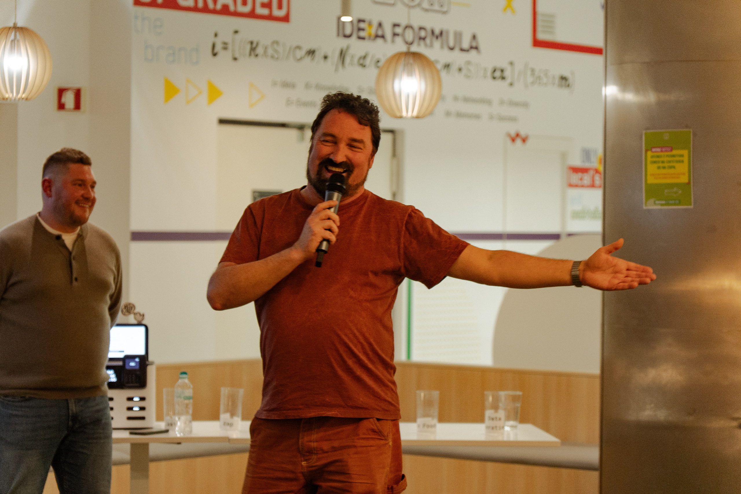 Idea Space: Pitch Day. Lisbon Event Photographer