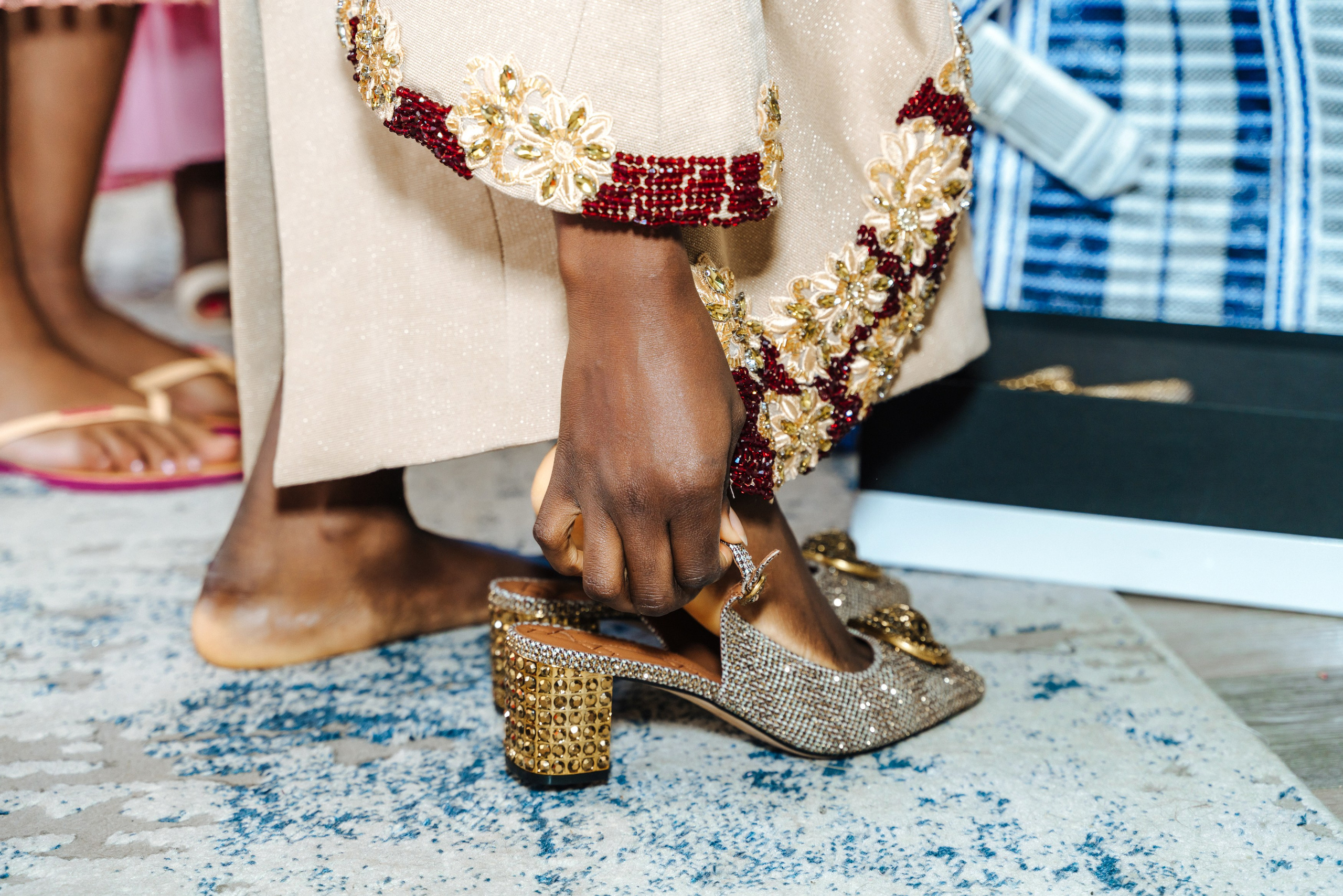 Ope and Morayo. Photographer in England Ekaterina Romanova