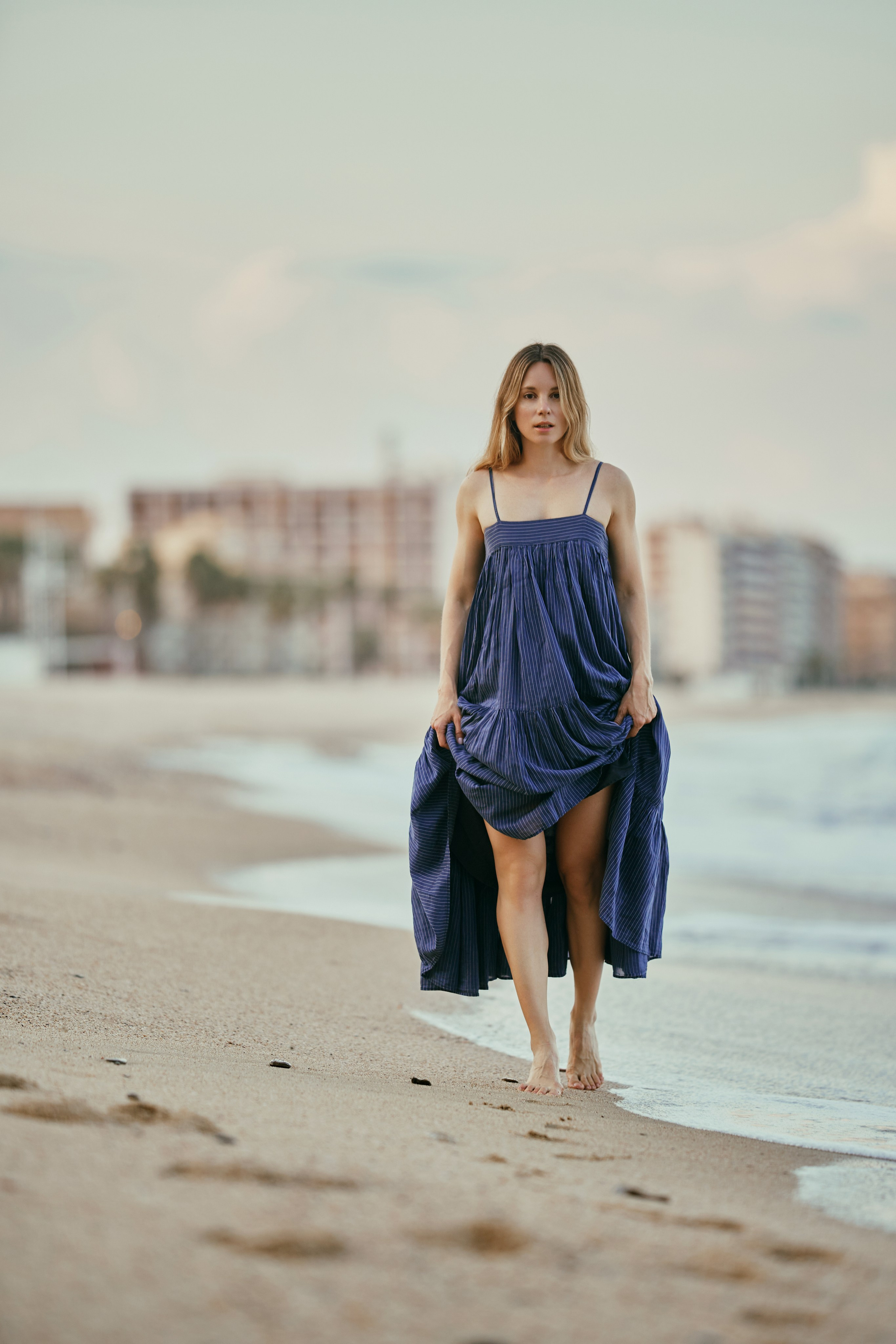 Анна. Съемка, которая не понравилась. Фотограф в Барселоне Жанна Захарченко