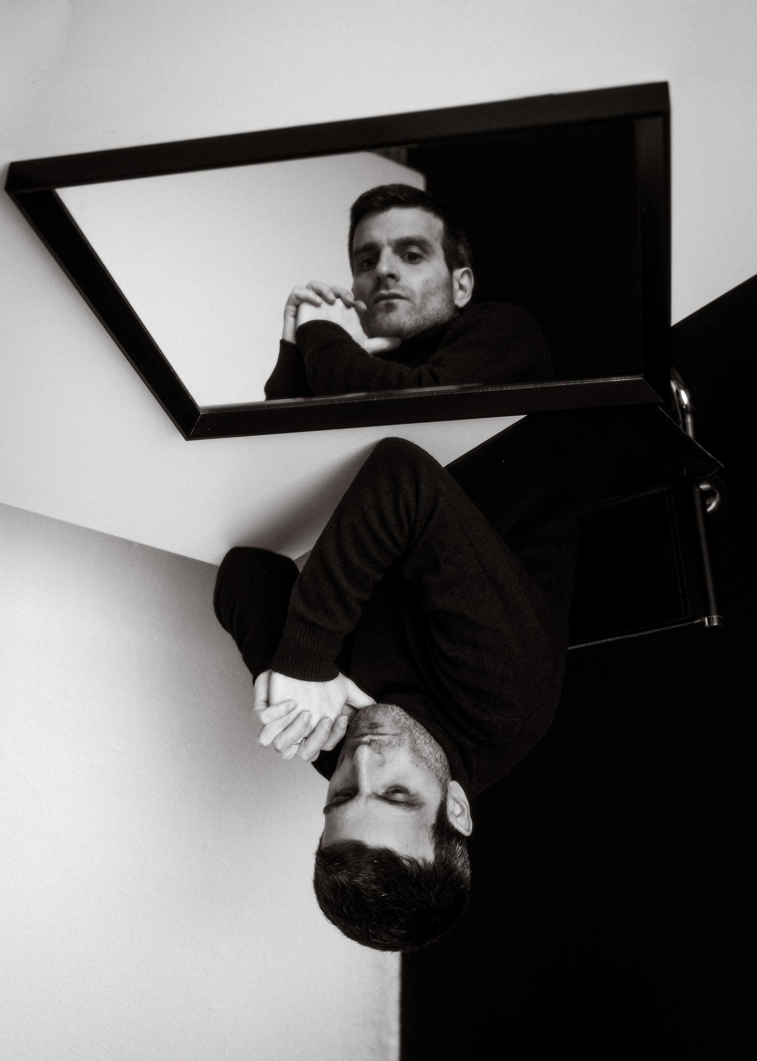 Press Release Photoshoot Fernando Eirin. Creative photographer in Madrid Anna Dvorianskaia