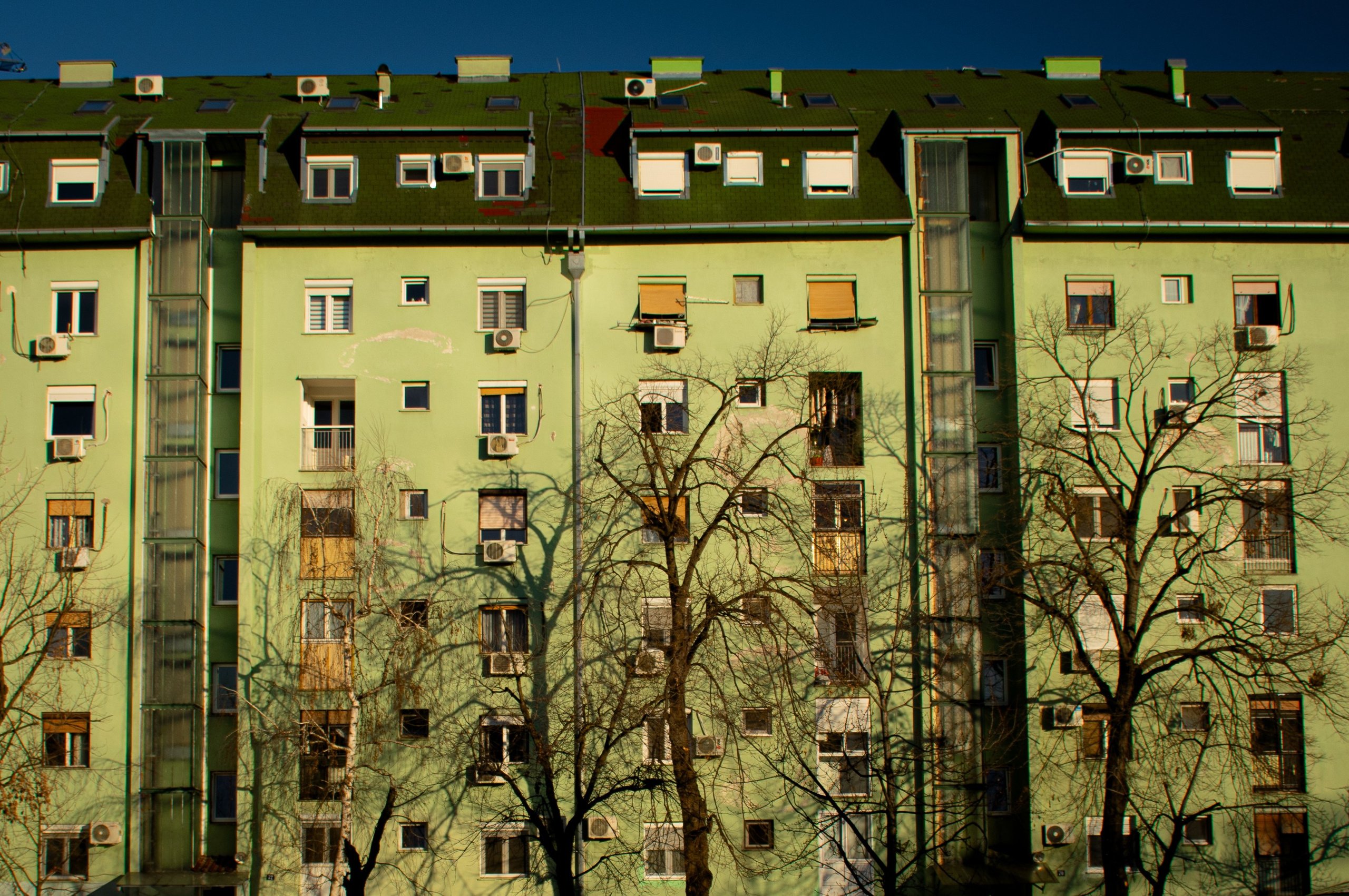 My angel of view to Novi Sad city, Serbia. Victoria Fedoseenko. Photographer from Serbia