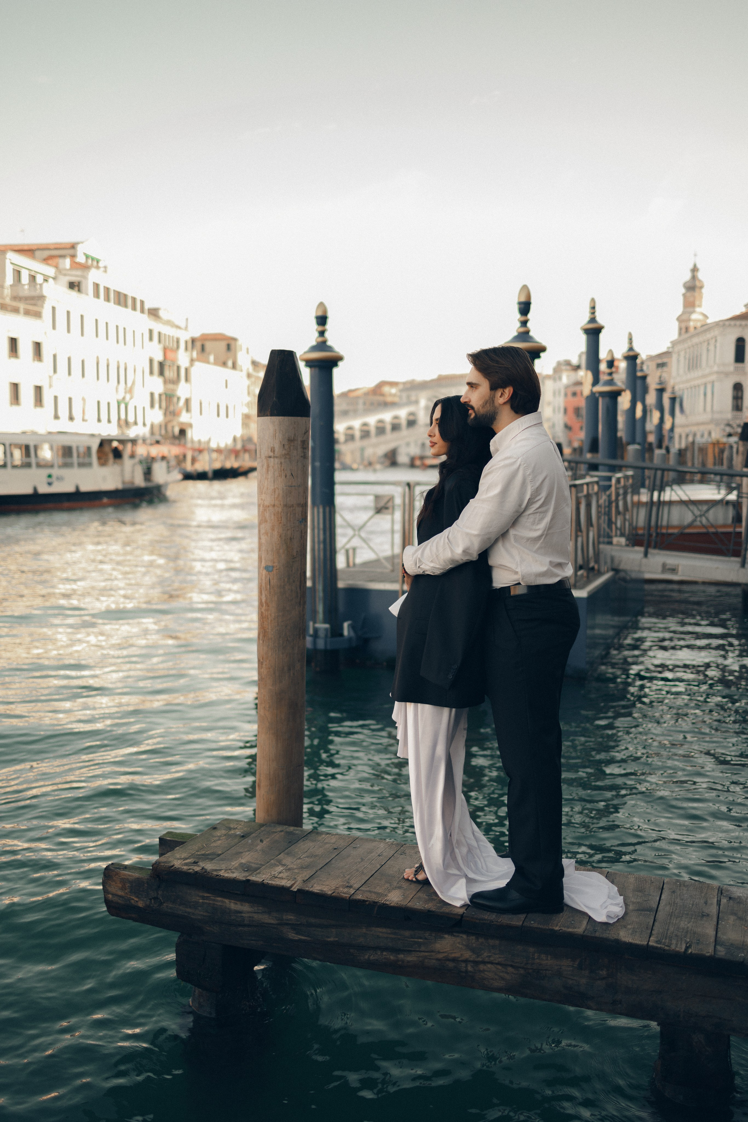 Michelle & Leo. Фотограф в Венеции