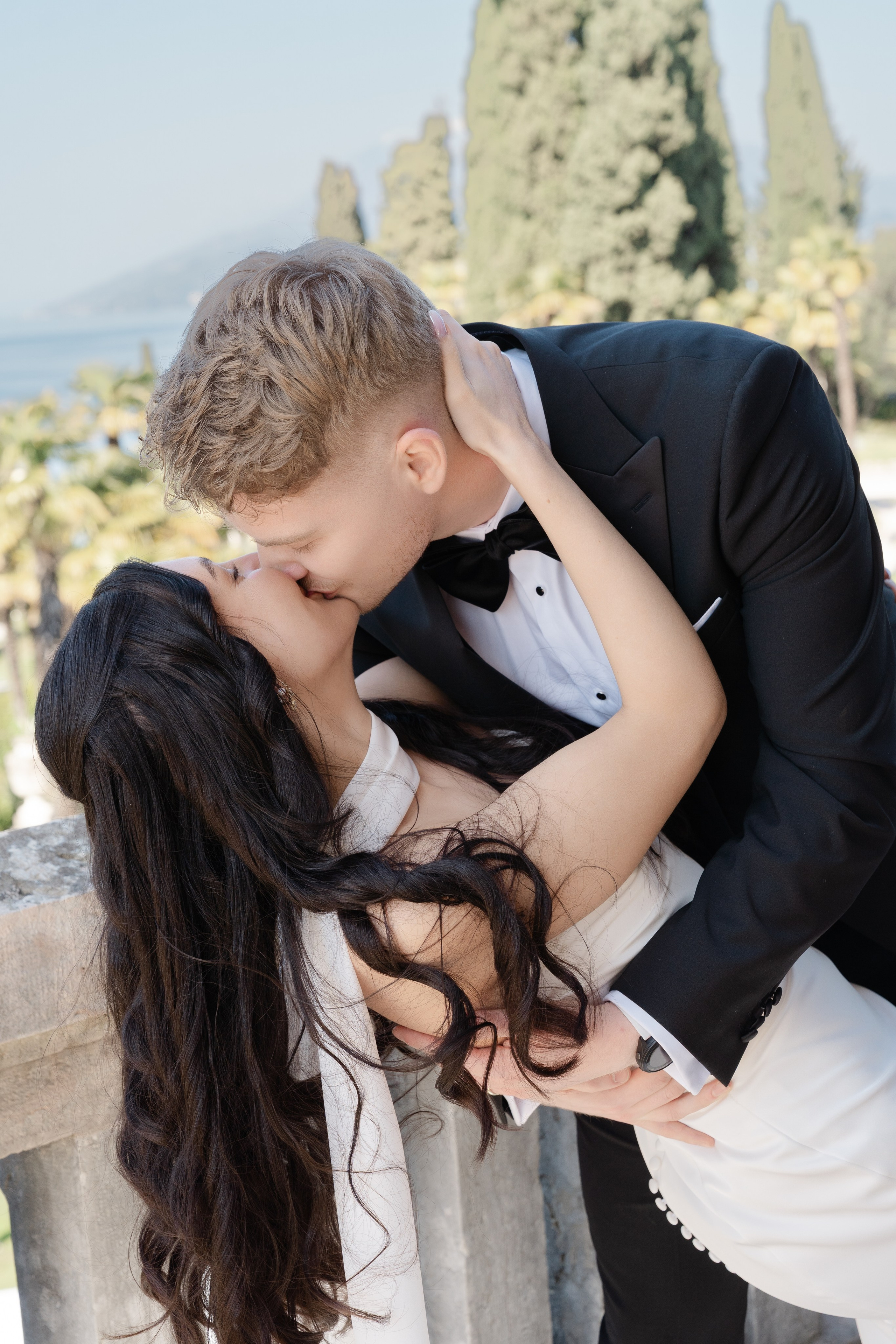 NATALIE AND ANDREW_ ELOPEMENT on LAKE GARDA. PHOTOGRAPHER IN ITALY