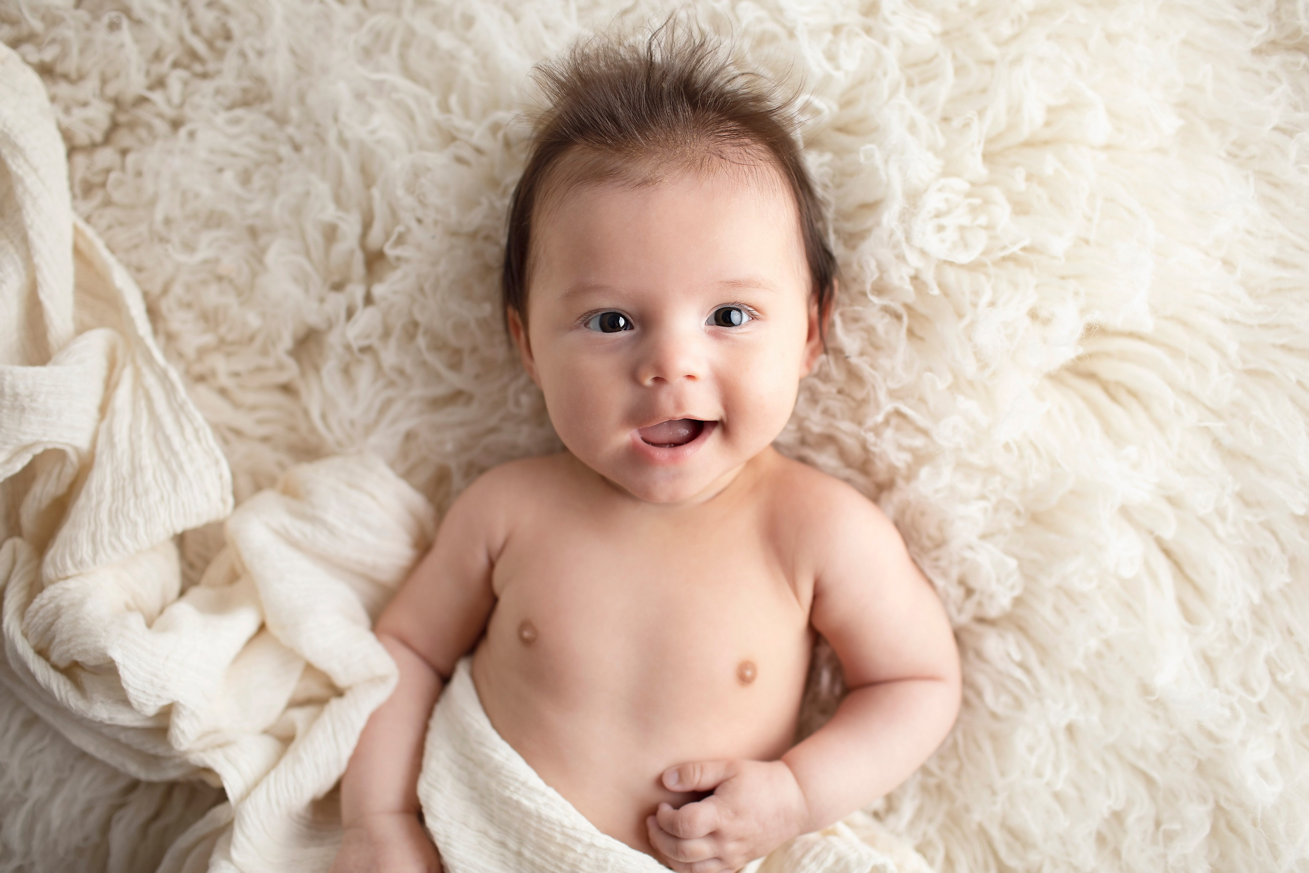 En fotostudio session med hela familjen, där vi fångar er glädje och samhörighe