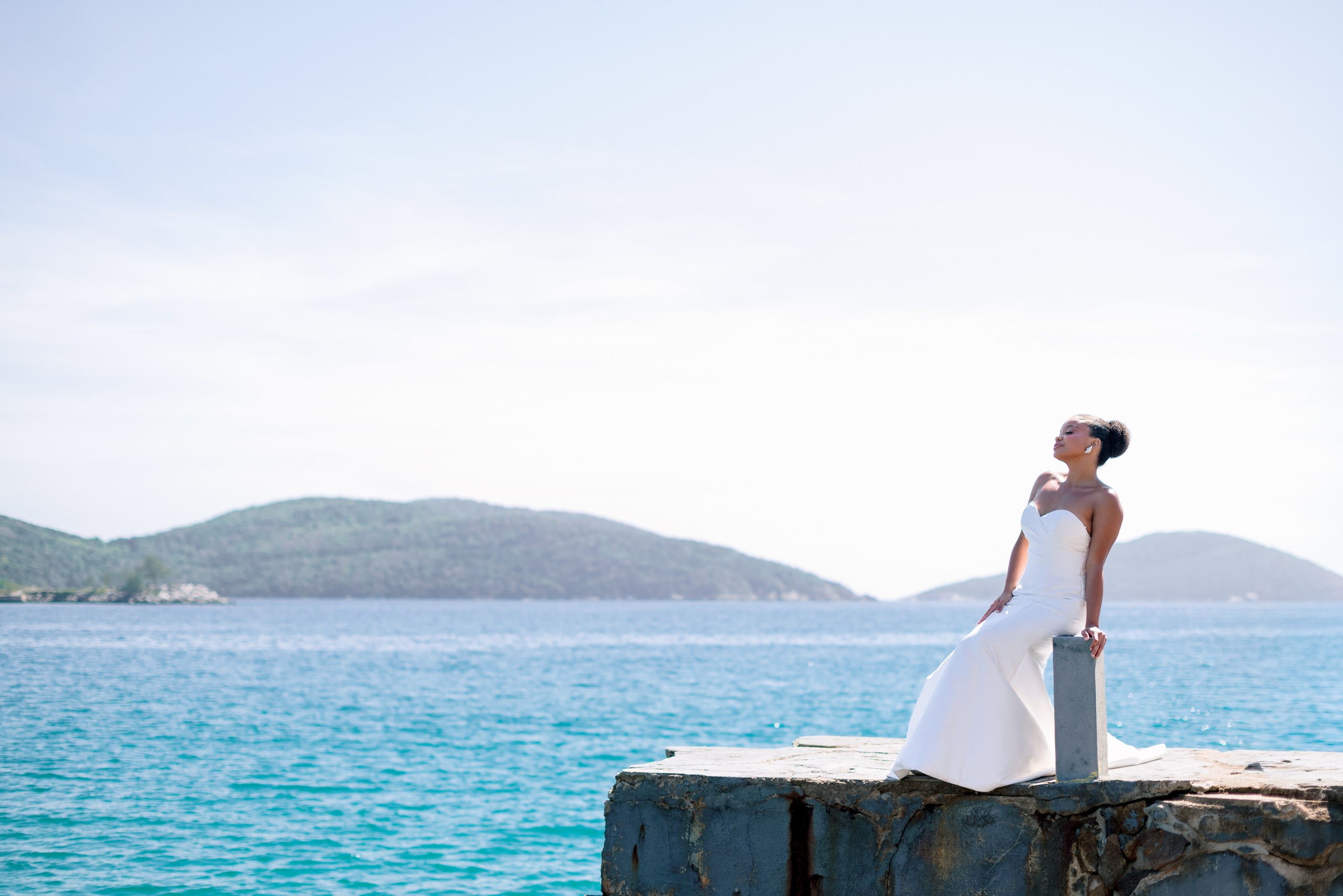 Véu & Mar | Editorial. Junior Ribeiro Fotografia