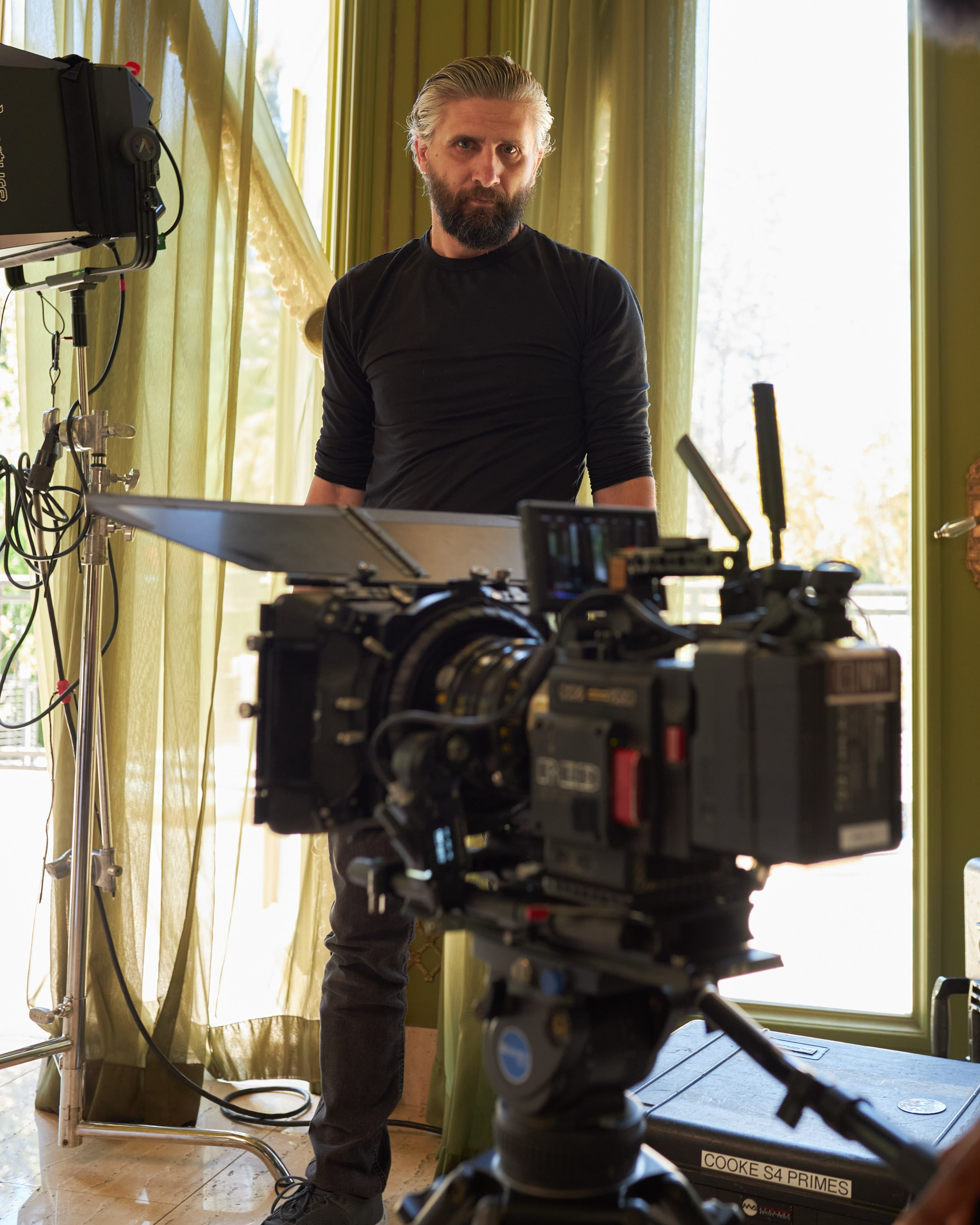 BTS. Igor Pyltsin Photographer