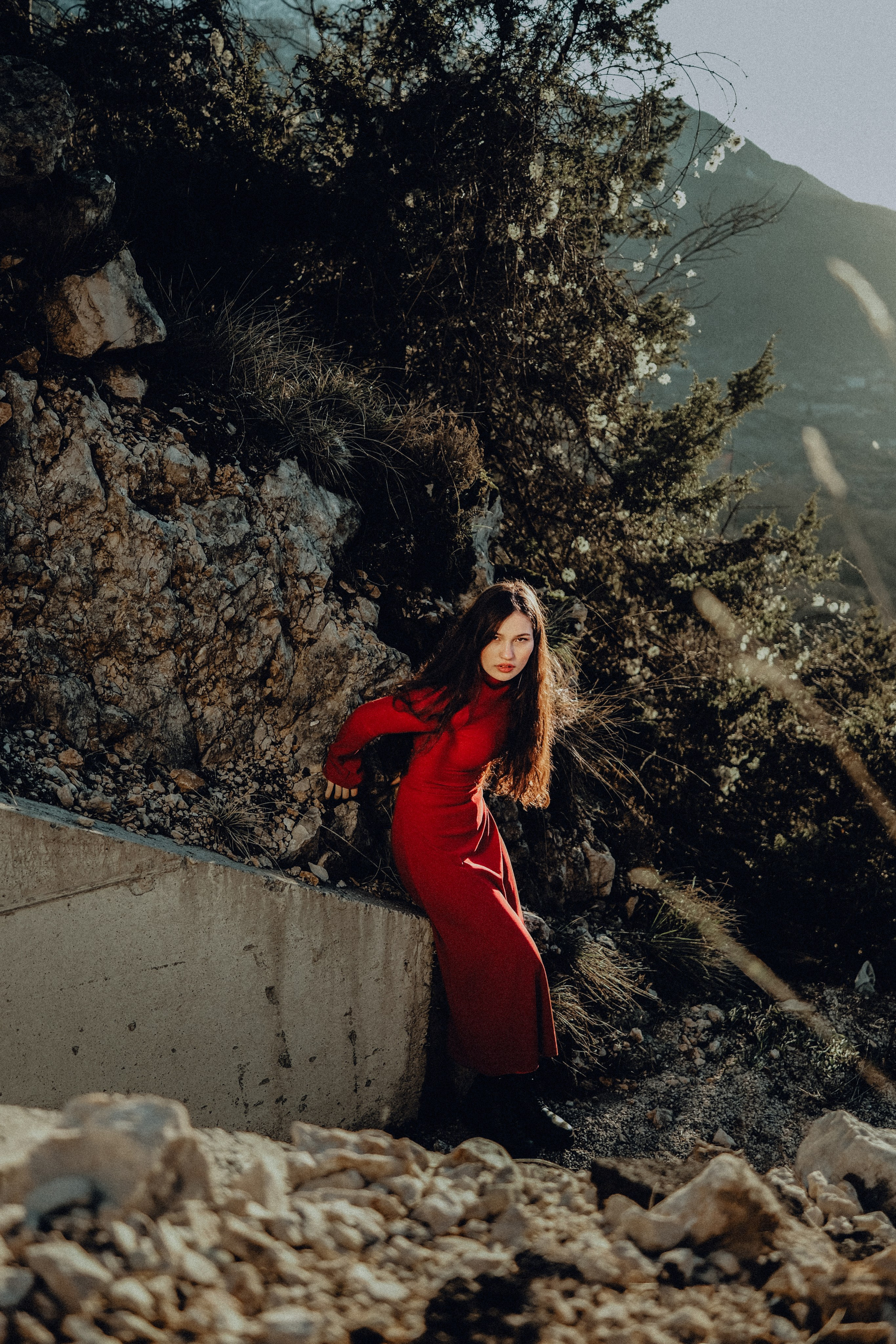 Inhaling the air of the mountains. Creative photographer in Madrid Anna Dvorianskaia