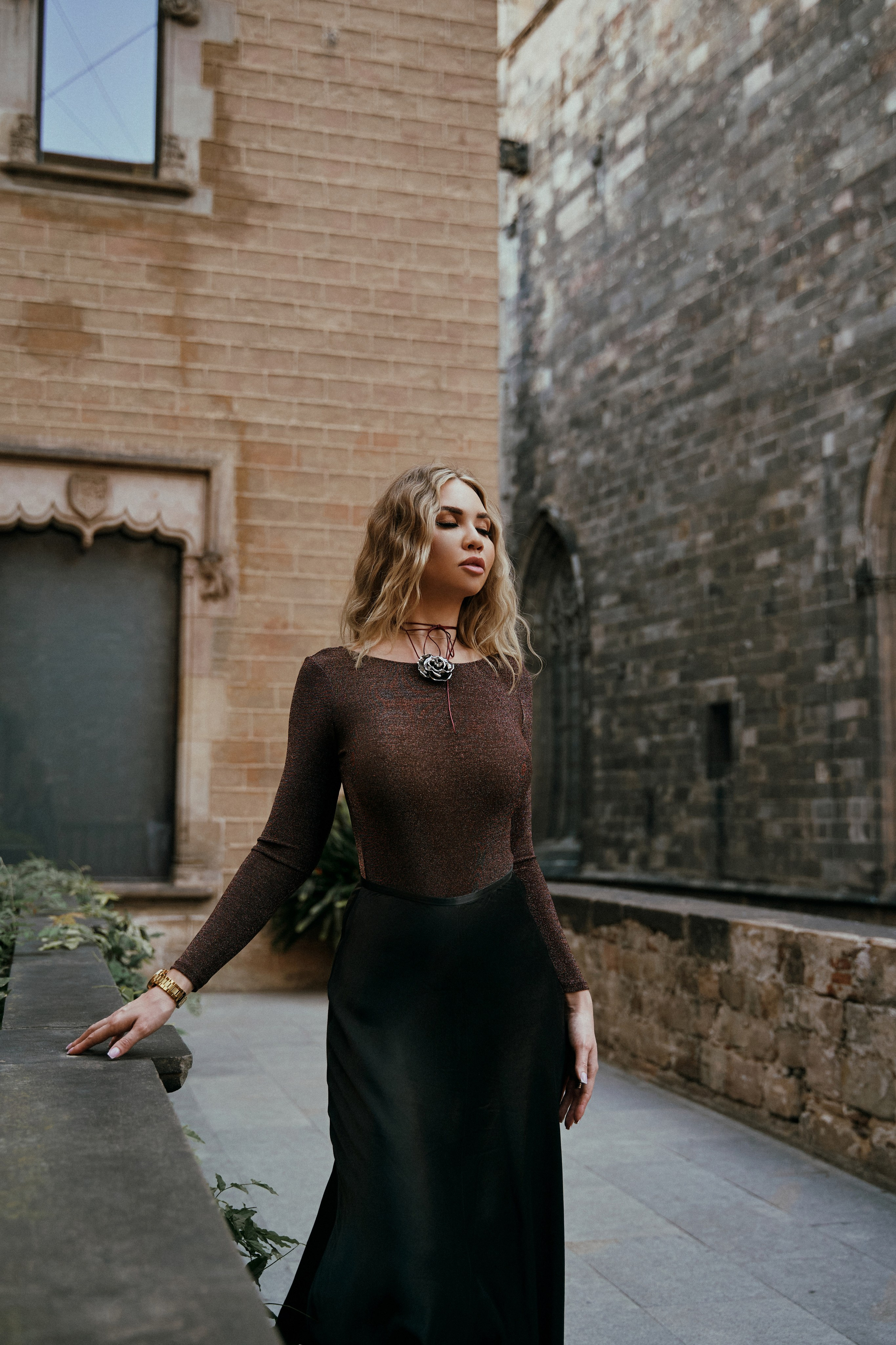 Регина. Ранняя прогулка. Барселона. Фотограф в Барселоне Жанна Захарченко