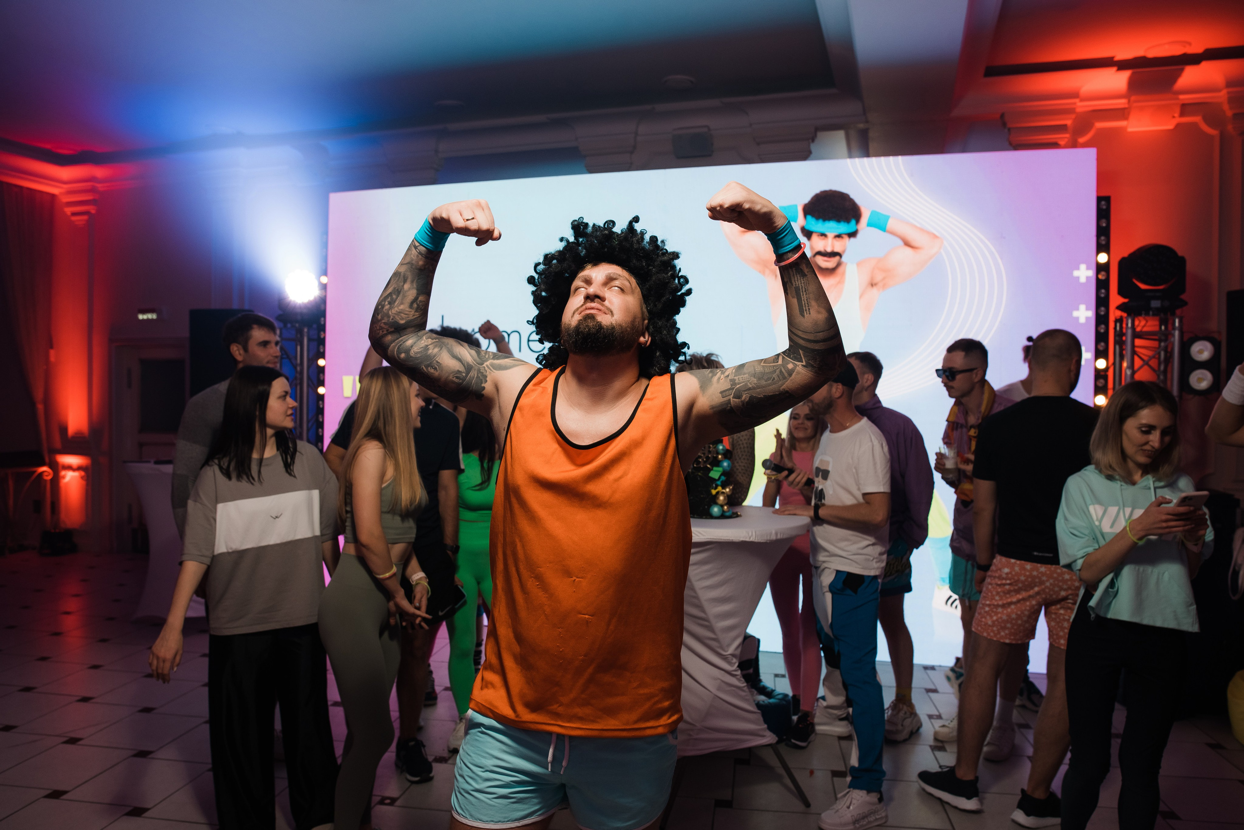 Birthday party. Destination Wedding photographer Italy, France, Germany, Spain, Poland Oleg Zaicev