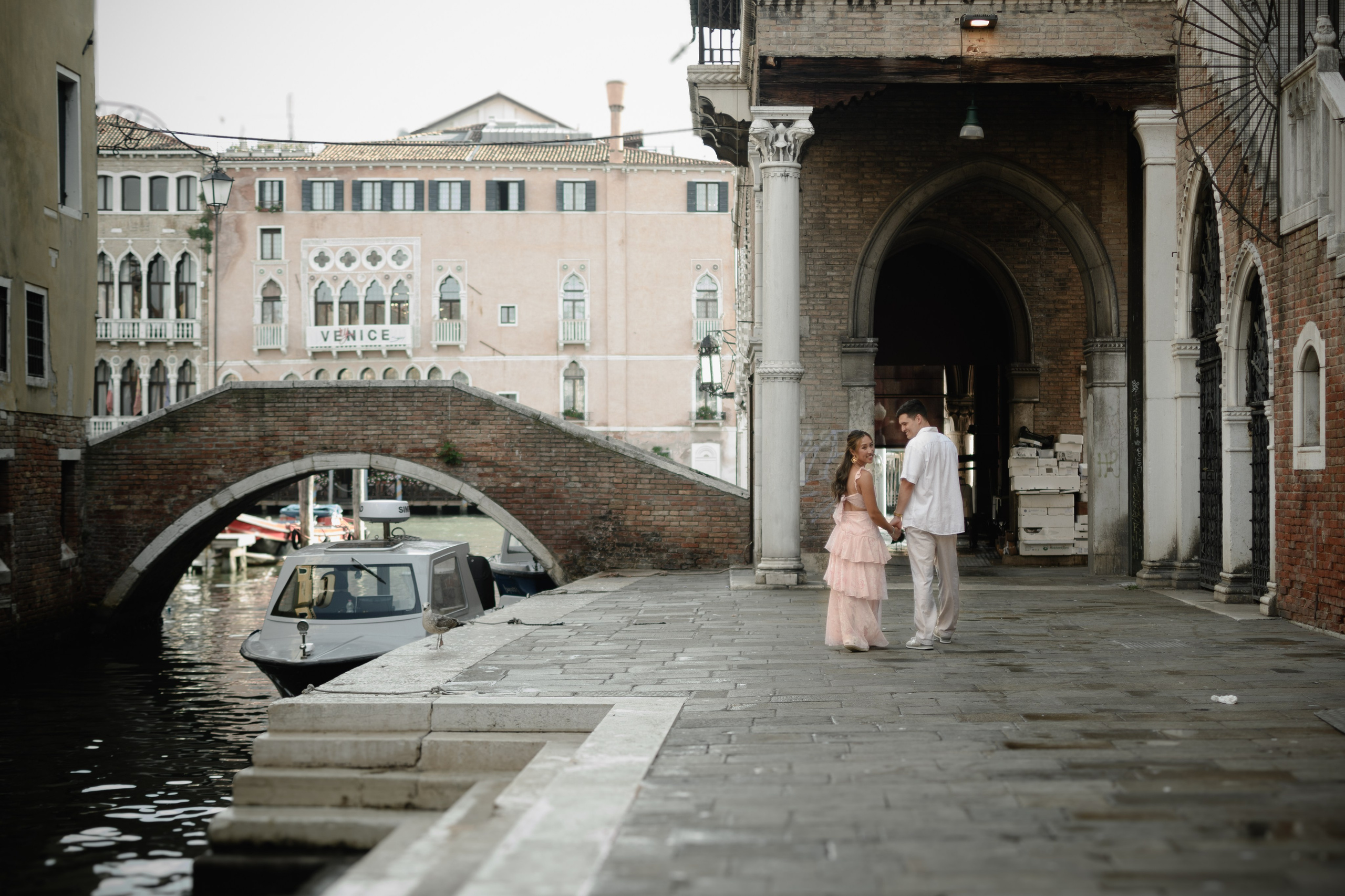 Nikky and Alec. Фотограф в Венеции, Италия. Зотова Яна