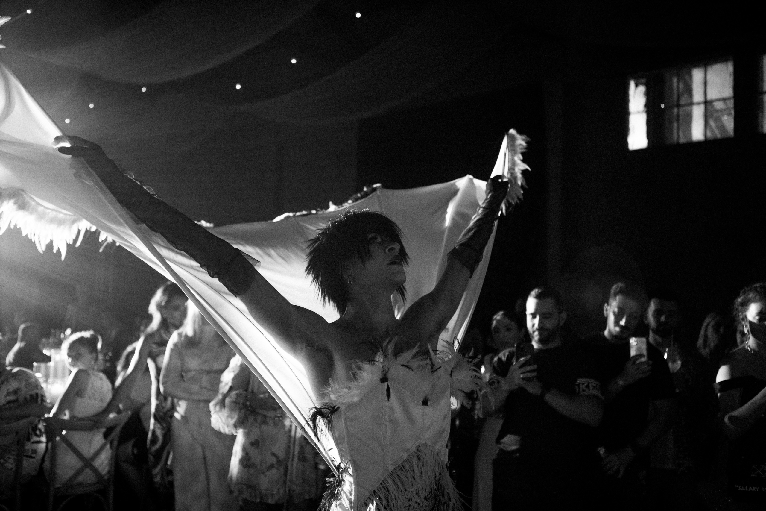 Evening/Indoor Events. Photographer Alina Sparrow