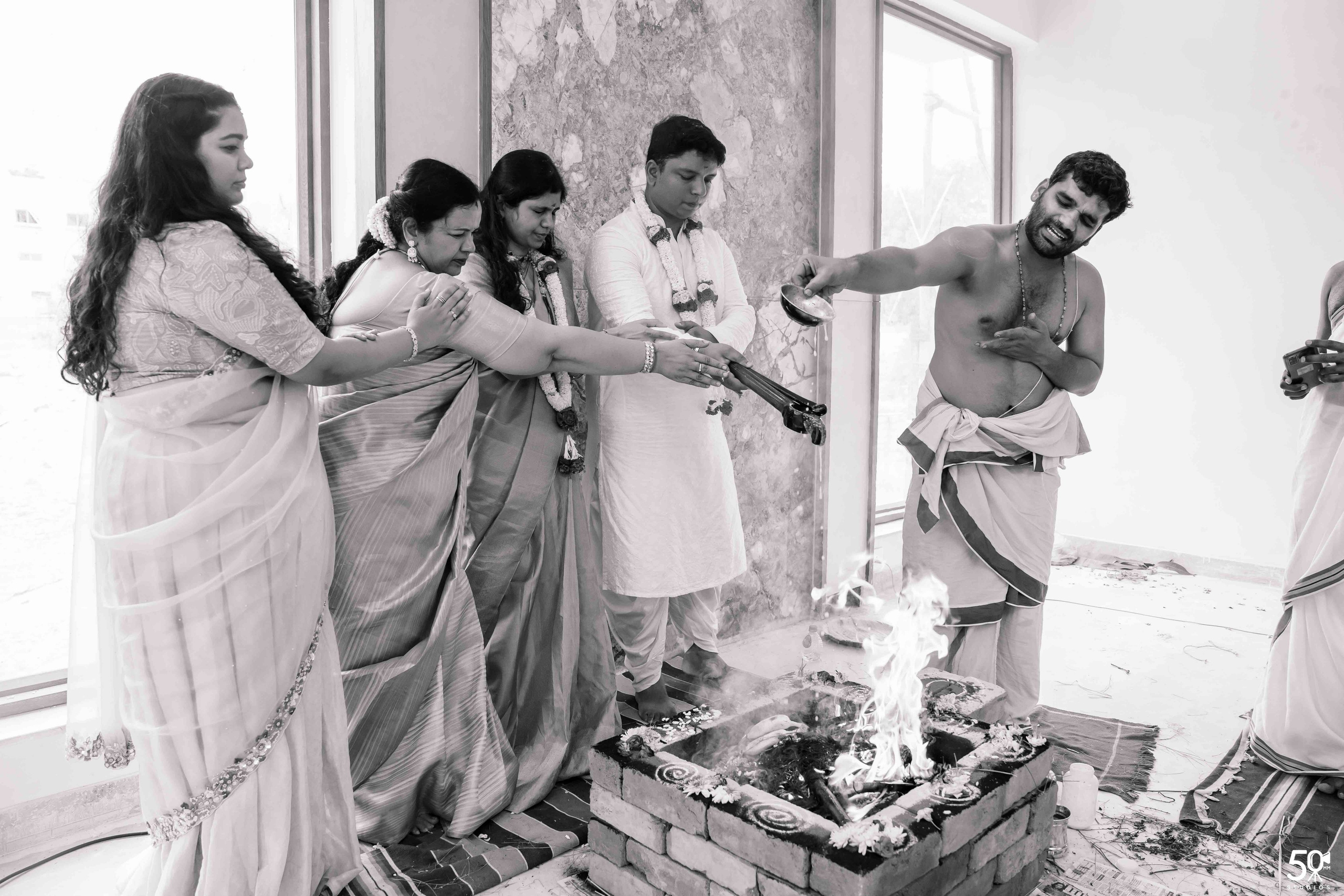 DWARAKADEESHA GRUHAPRAVESHA. 50mm STUDIOS