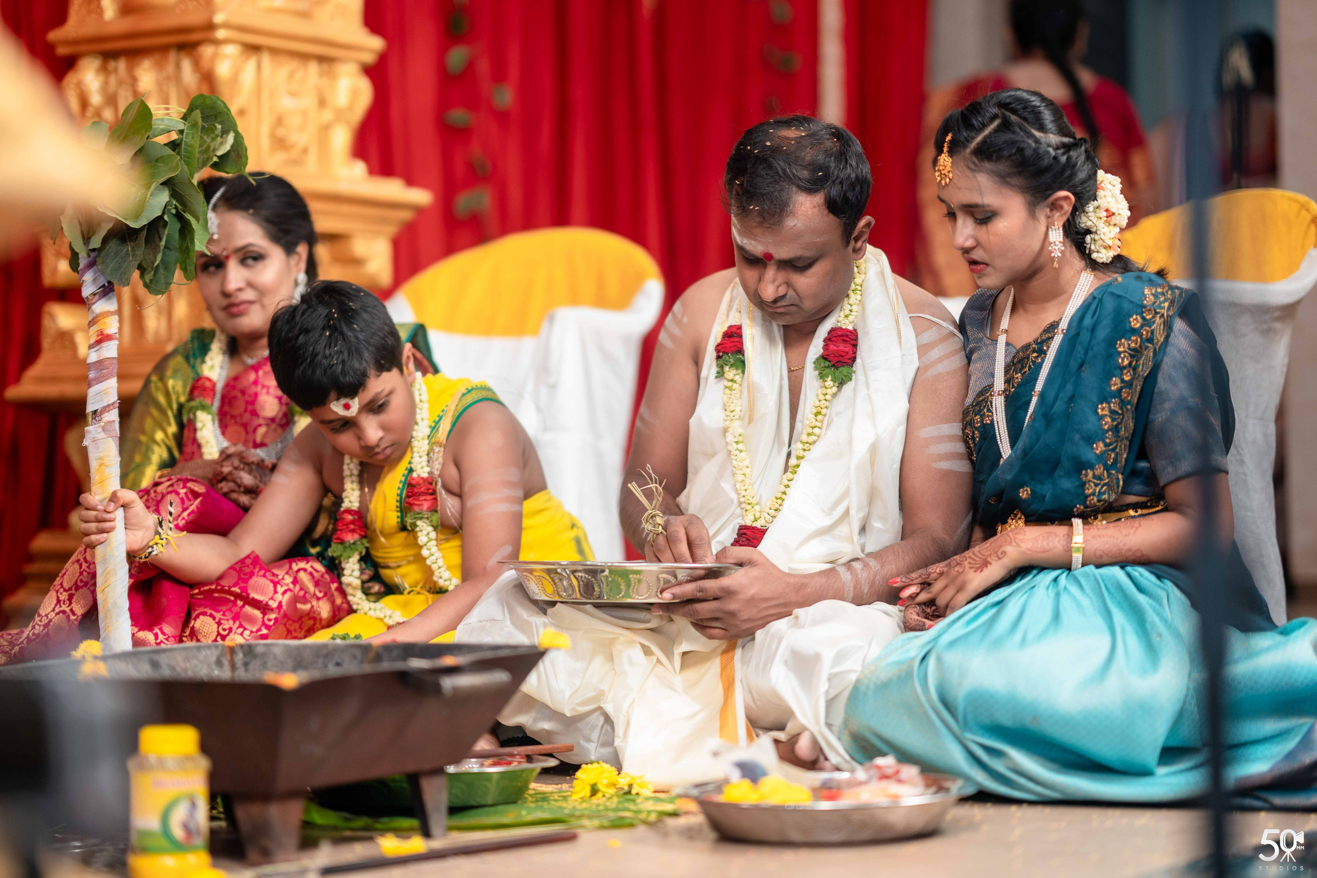 SATHVIK UPANAYANA. 50mm STUDIOS