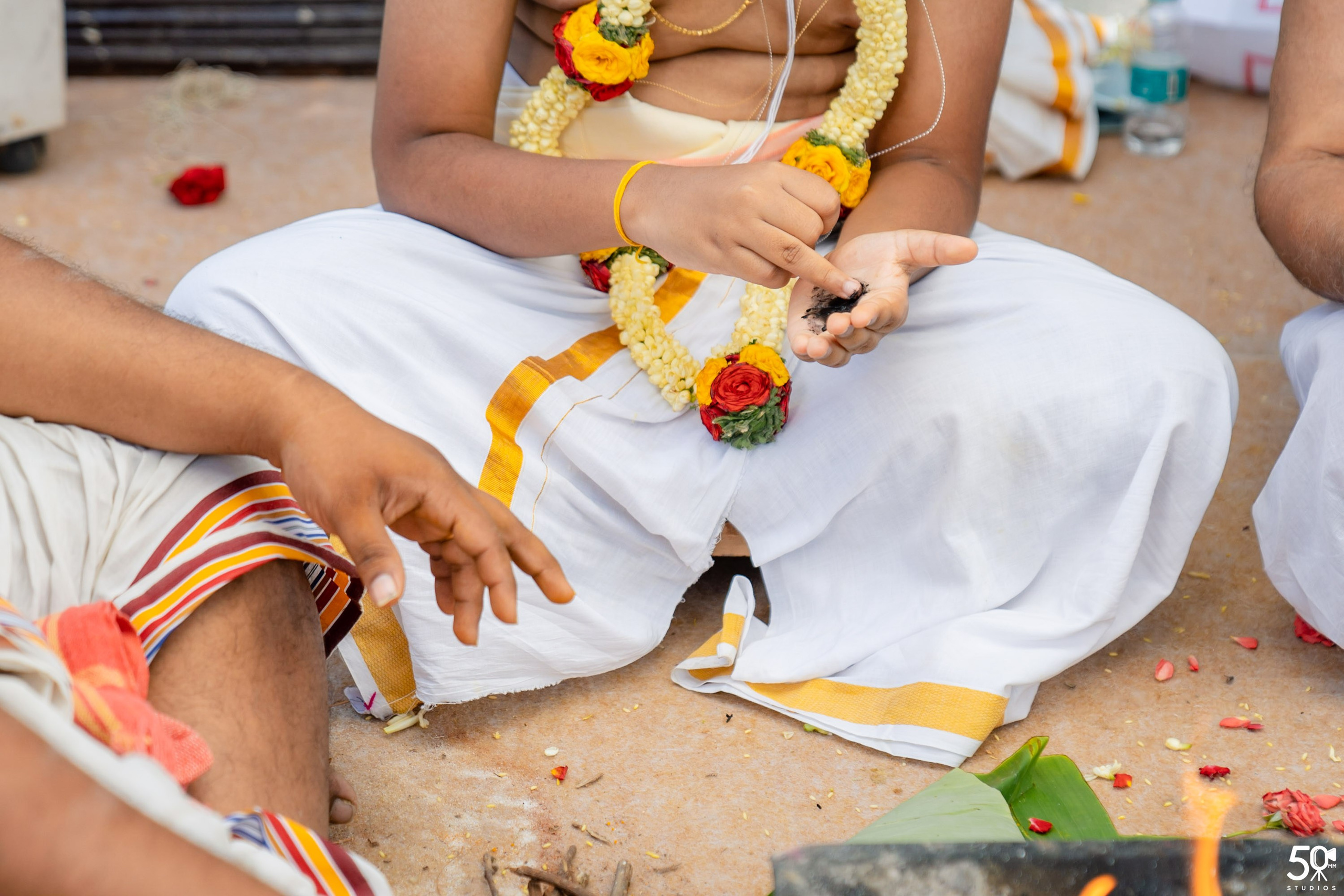SANJAY AND SAKETH UPANAYANA. 50mm STUDIOS