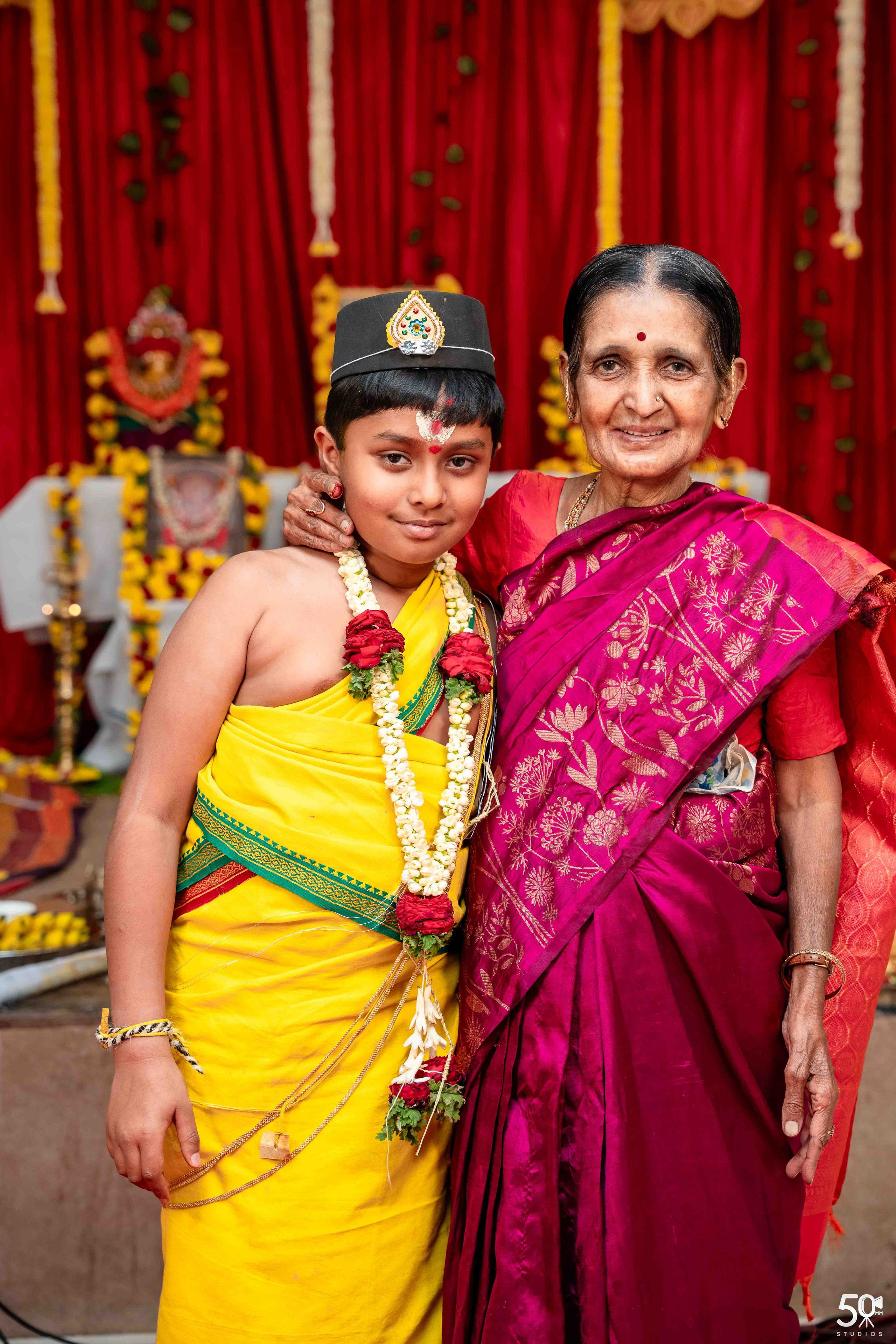 SATHVIK UPANAYANA. 50mm STUDIOS