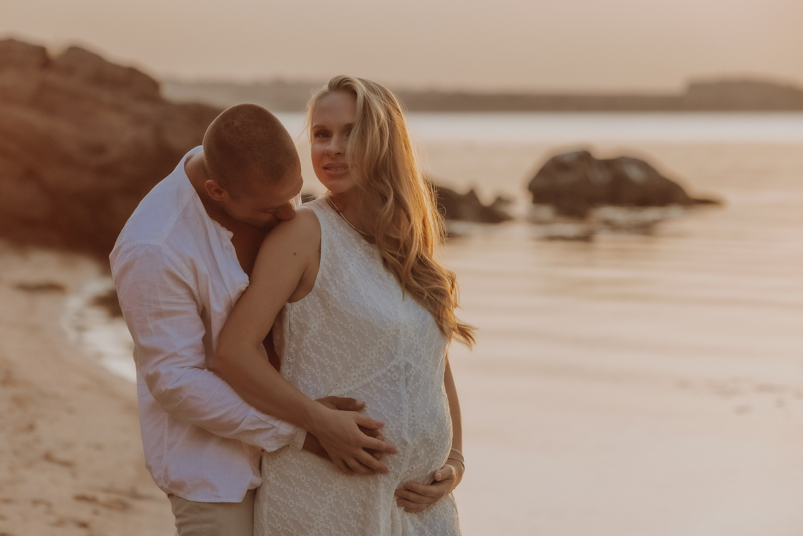 Бремена фотосесия на море. Фотограф Ирина Йотова