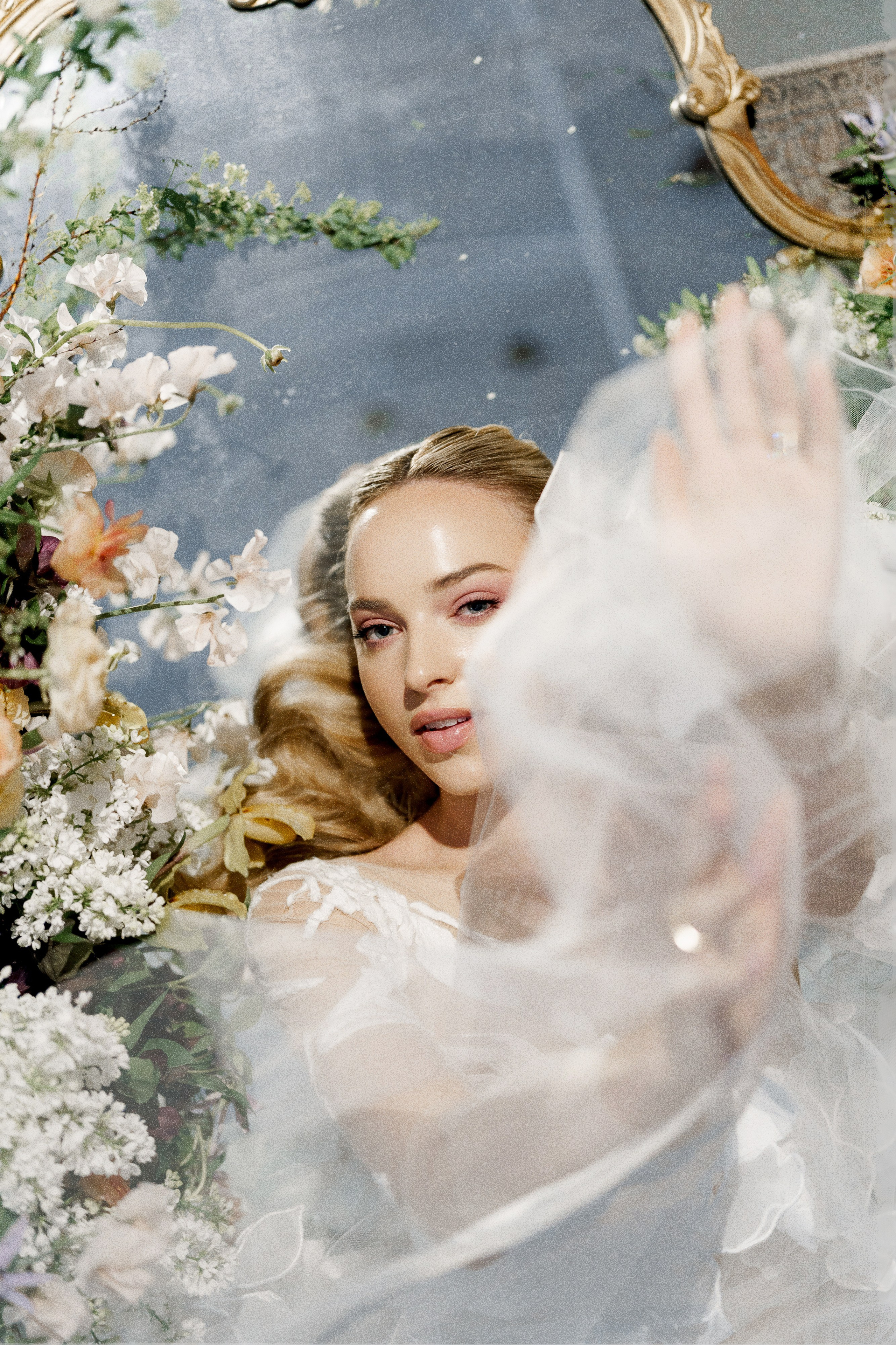 Greta and Sebastian’s Fashion-Forward Wedding Shoot. Wedding photographer and videographer New York | New Jersey