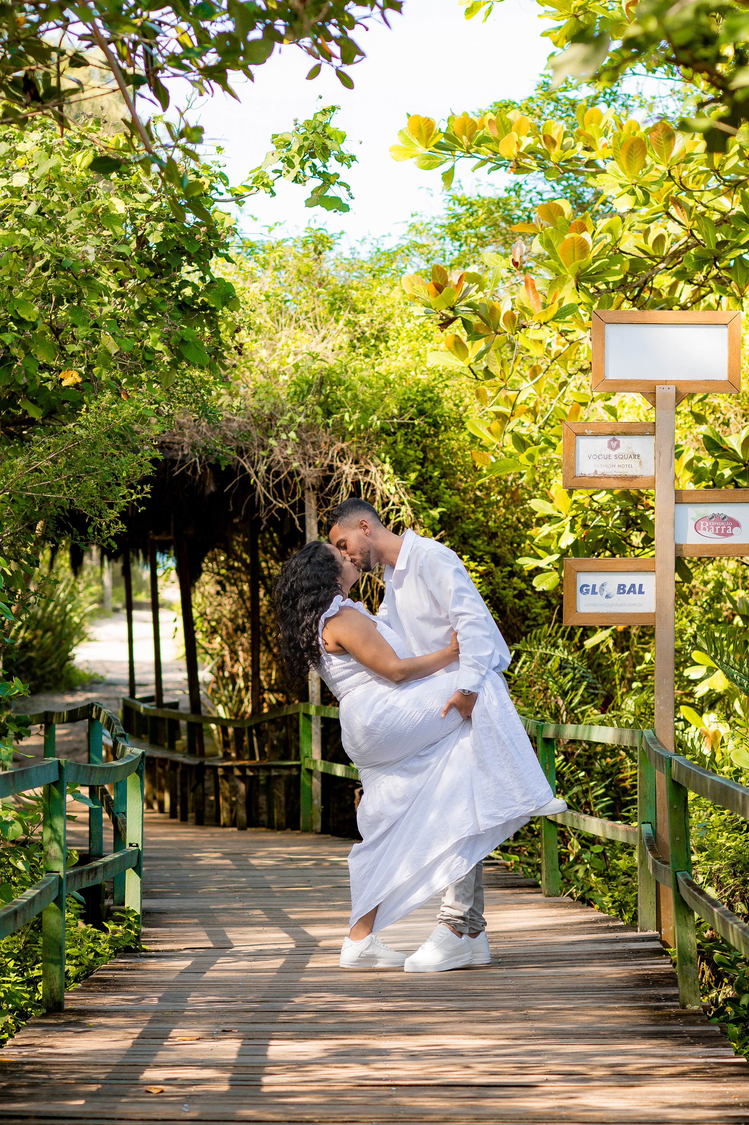 Ensaio Thailane Lima & David