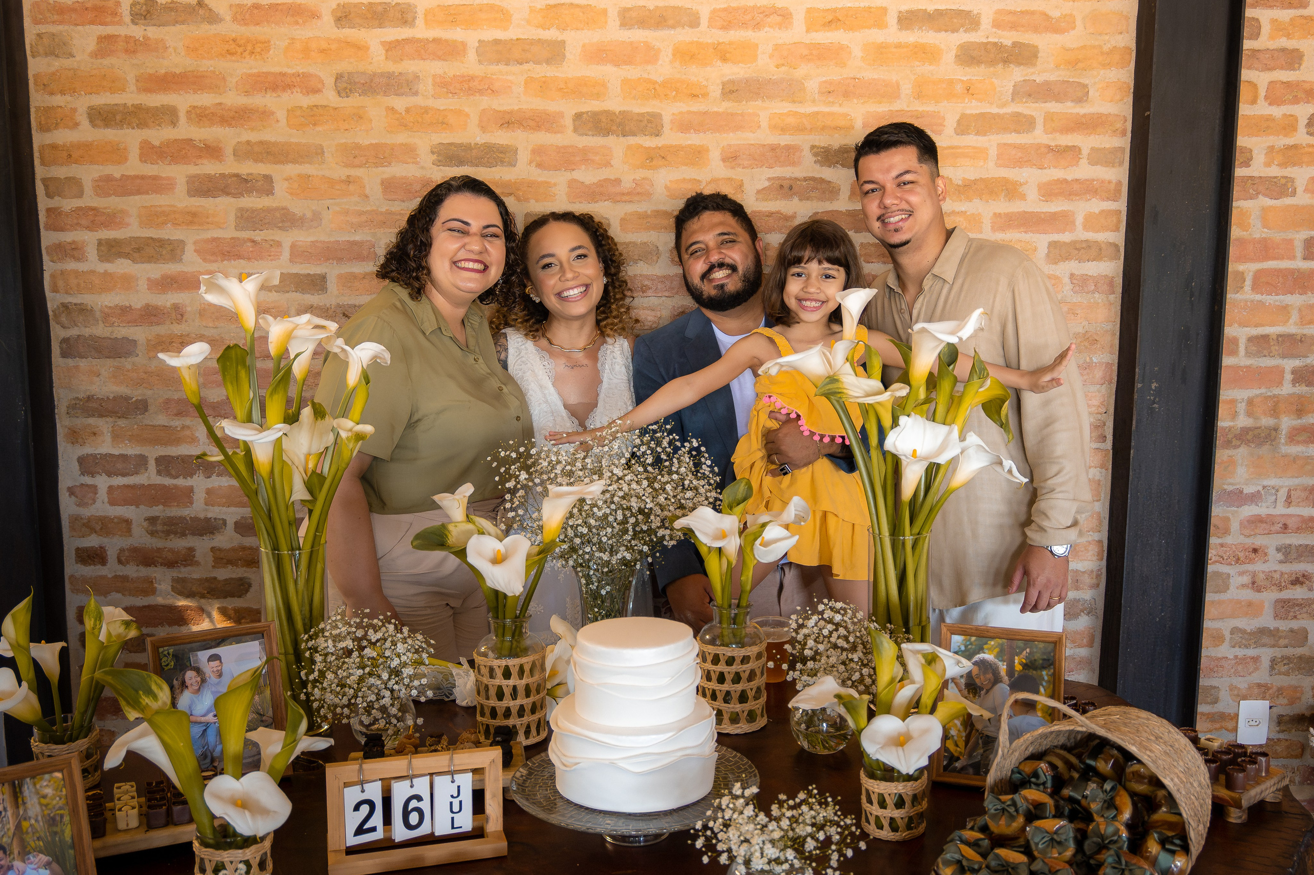 Casamento Juliana Santos & Rafael
