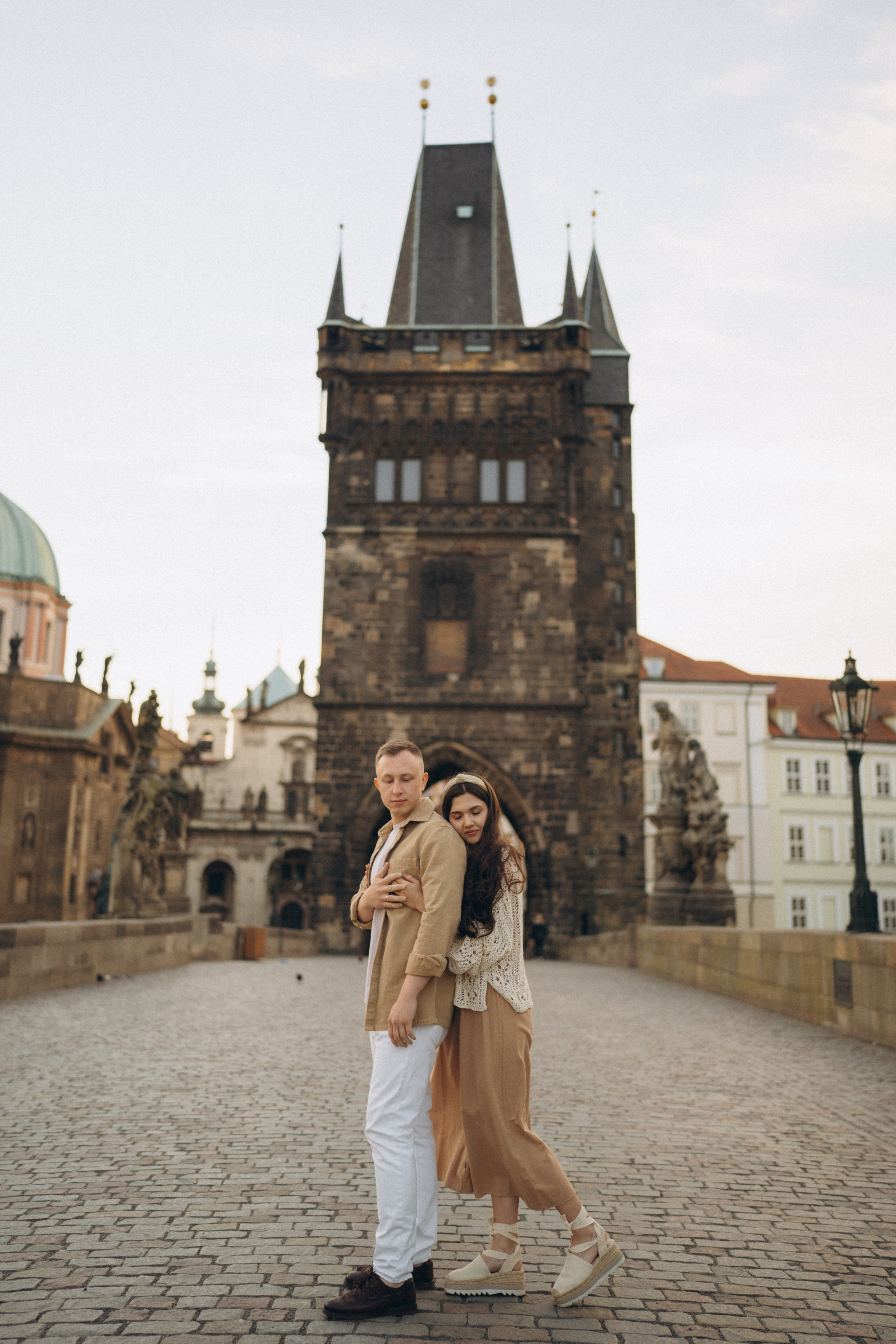 Praha Paar Shooting. Elumi Madeira Photographer