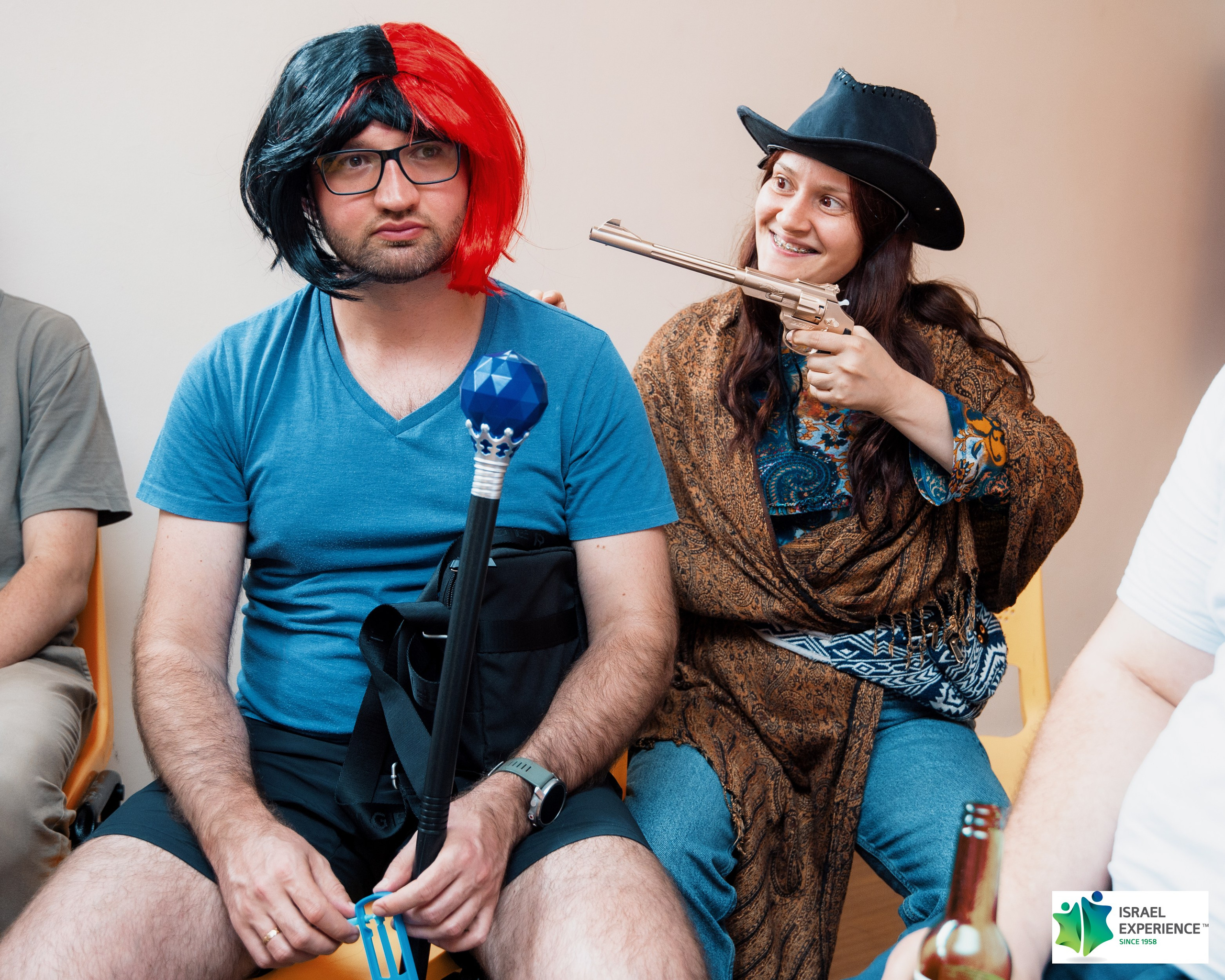 MASA Пуримский квиз. Портретный и репортажный фотограф в Израиле Рома Бирман