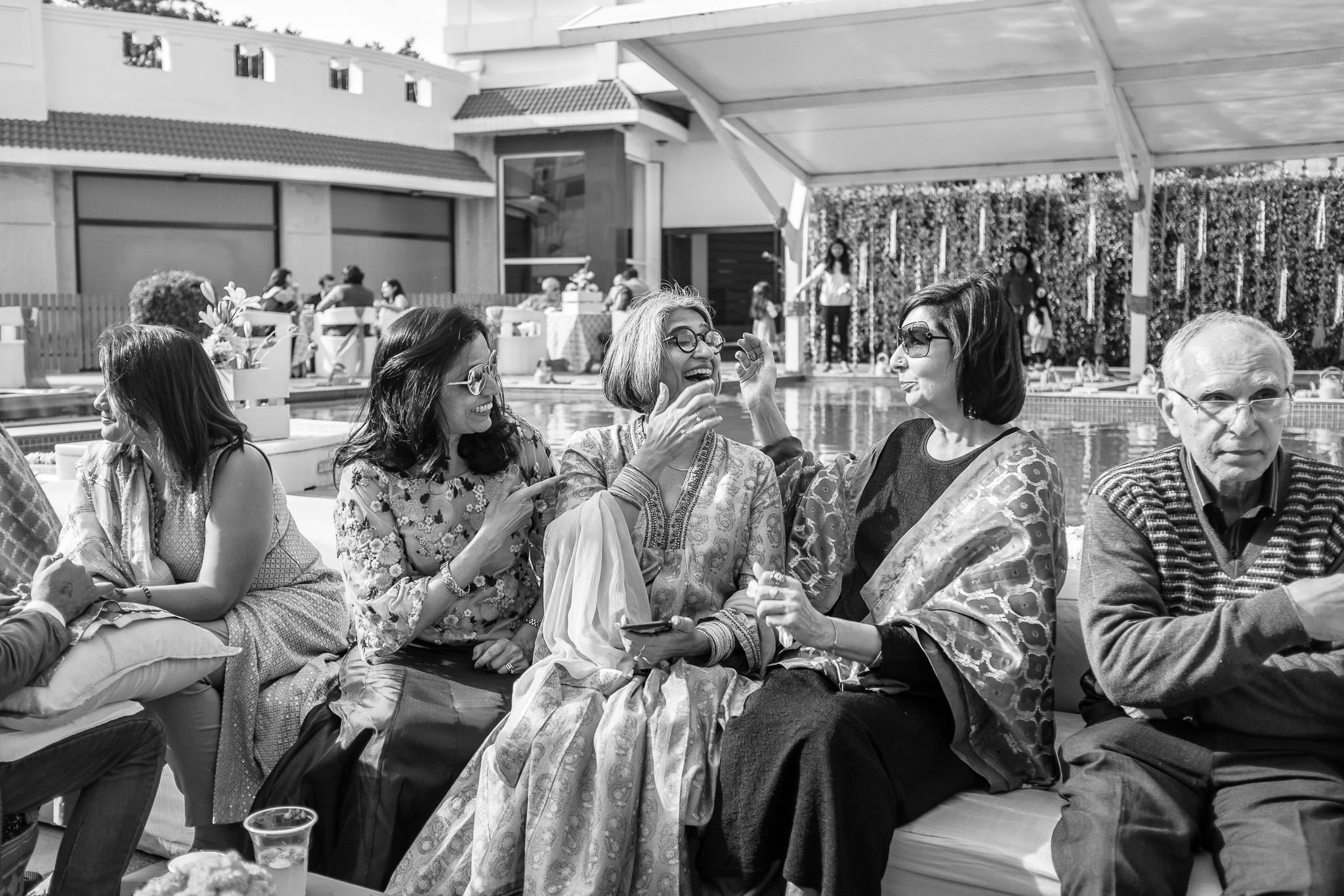 Punjabi + Marathi fusion wedding at New Delhi, India