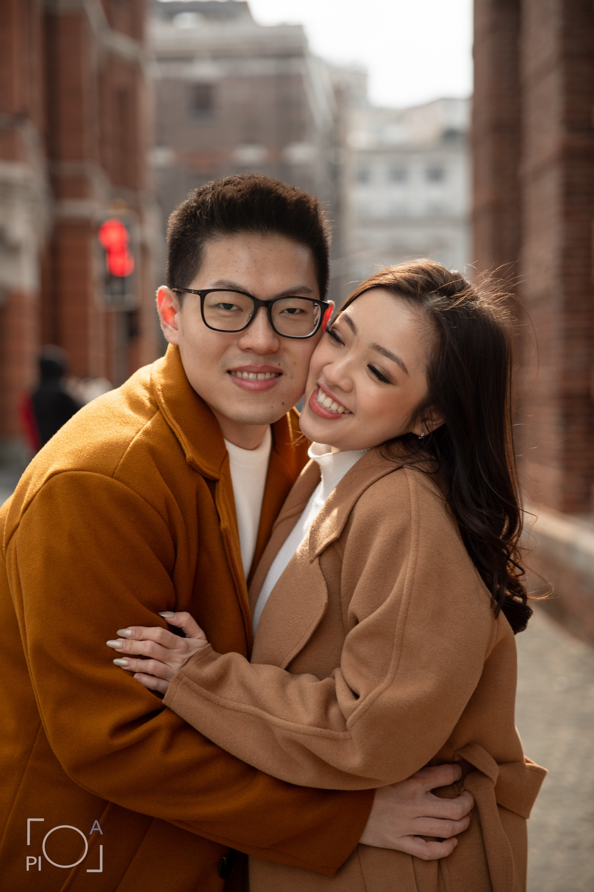 100 поцелуев в Шанхае. Фотограф в Шанхае — Лола Пидлуская