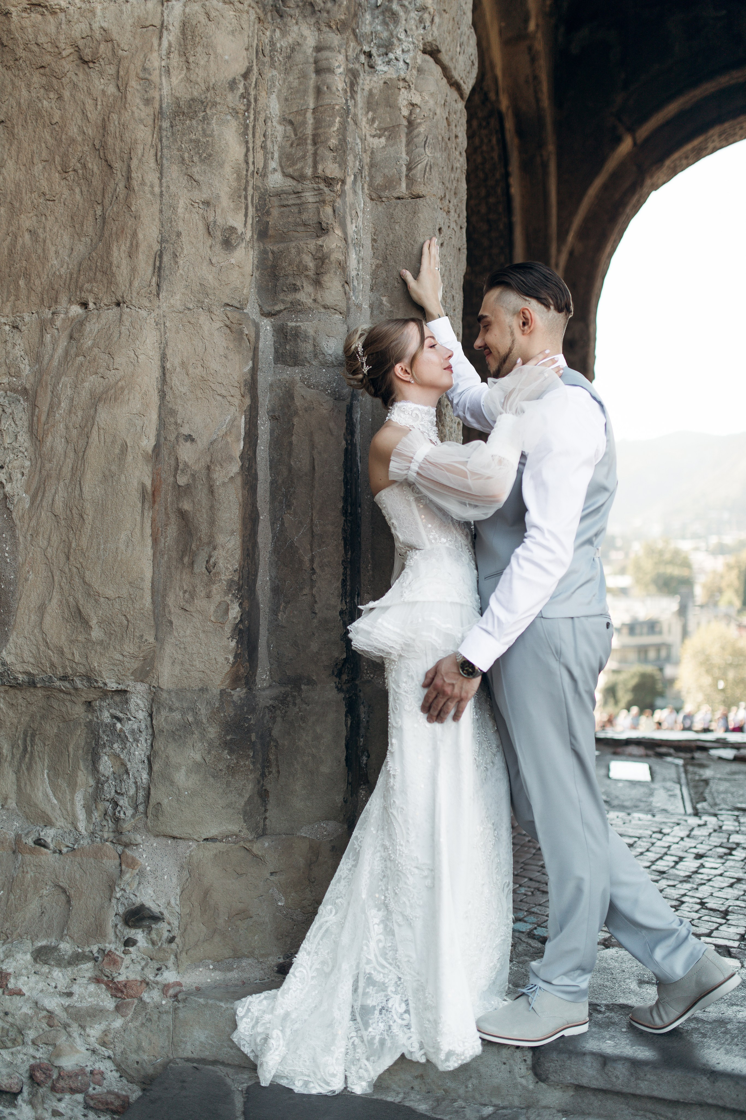 Юрий & Ирина. Wedding photographer in Georgia