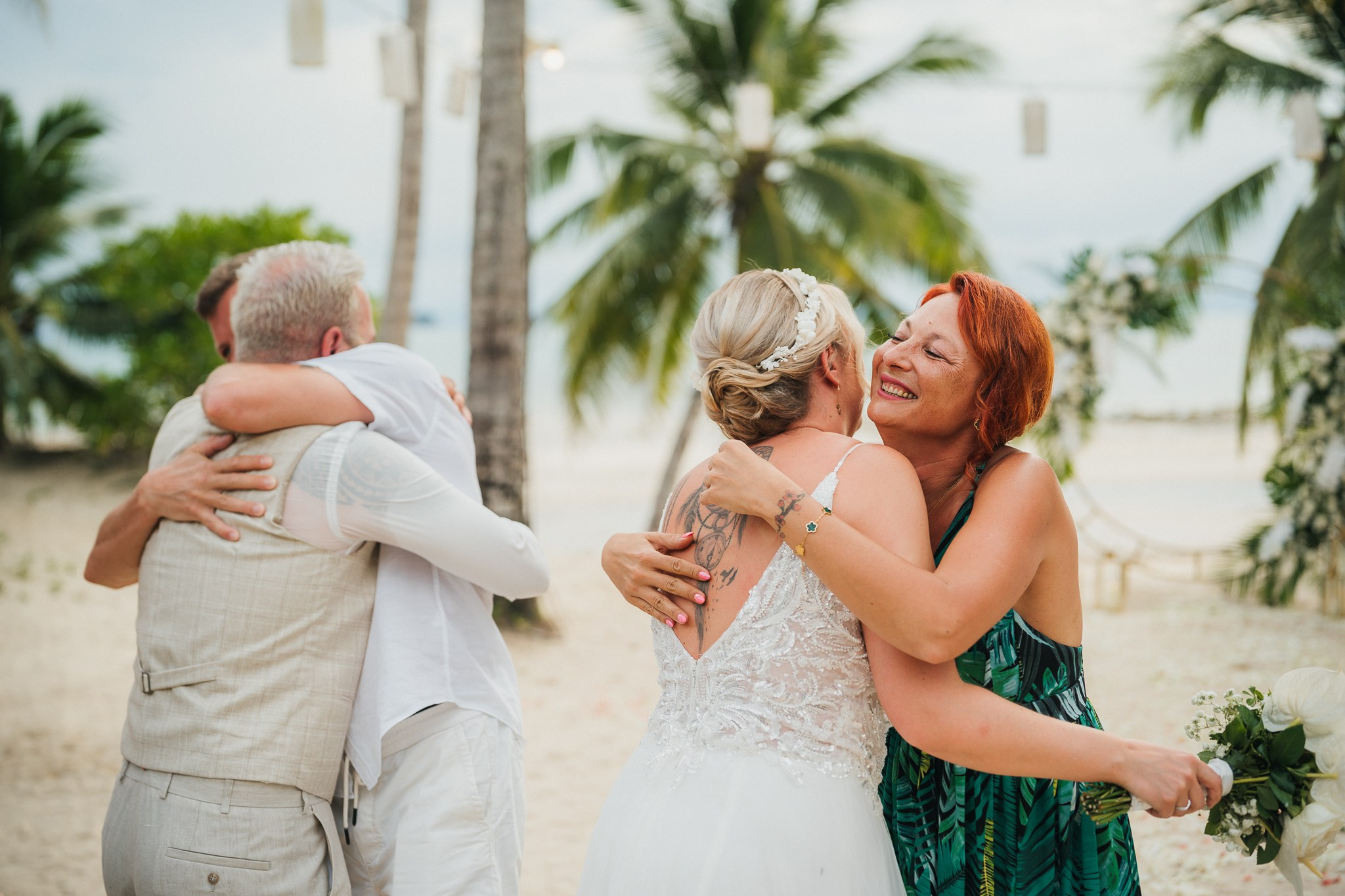 Tanja and Jean Pierre 17.04.2025. Wedding on Koh Samui, Thailand