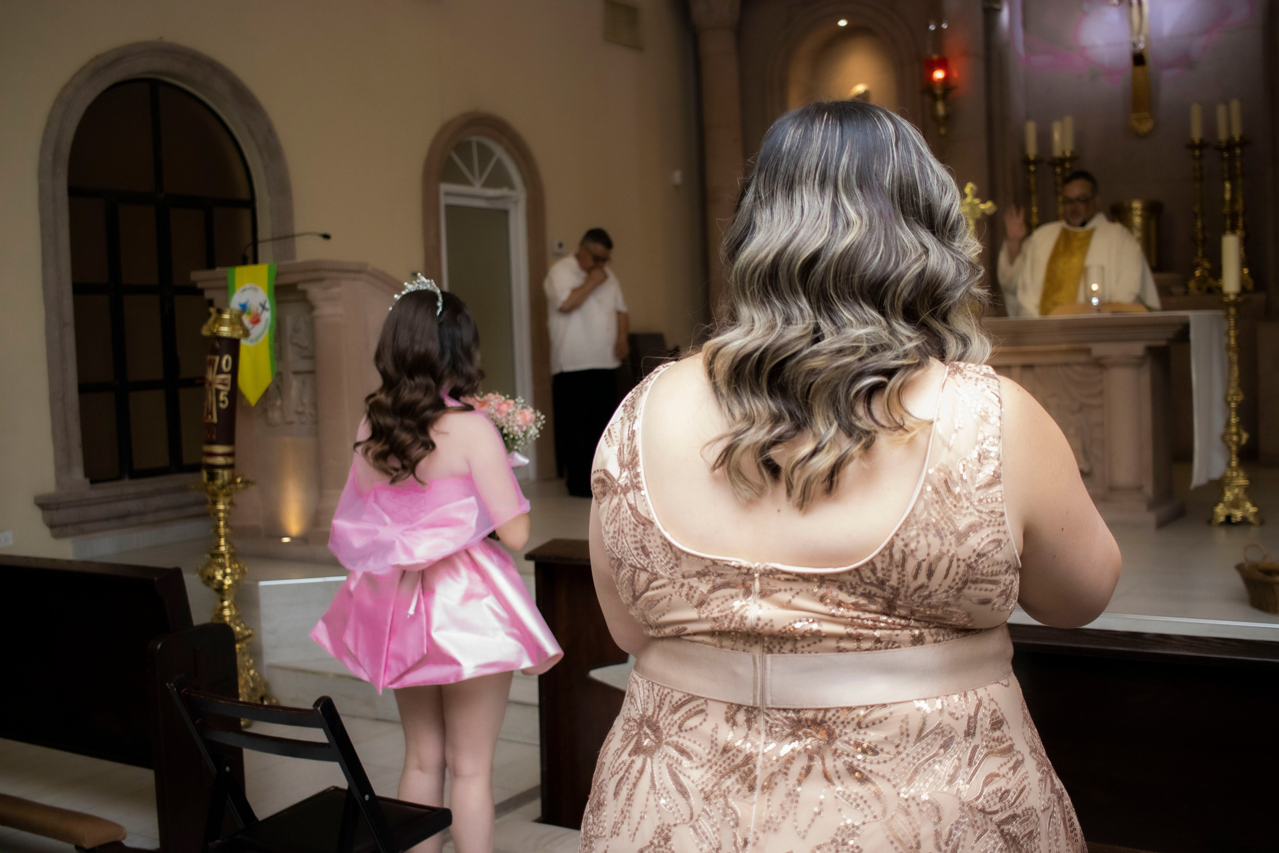 Sweet 16, Carolina Peralta Morales. Principal