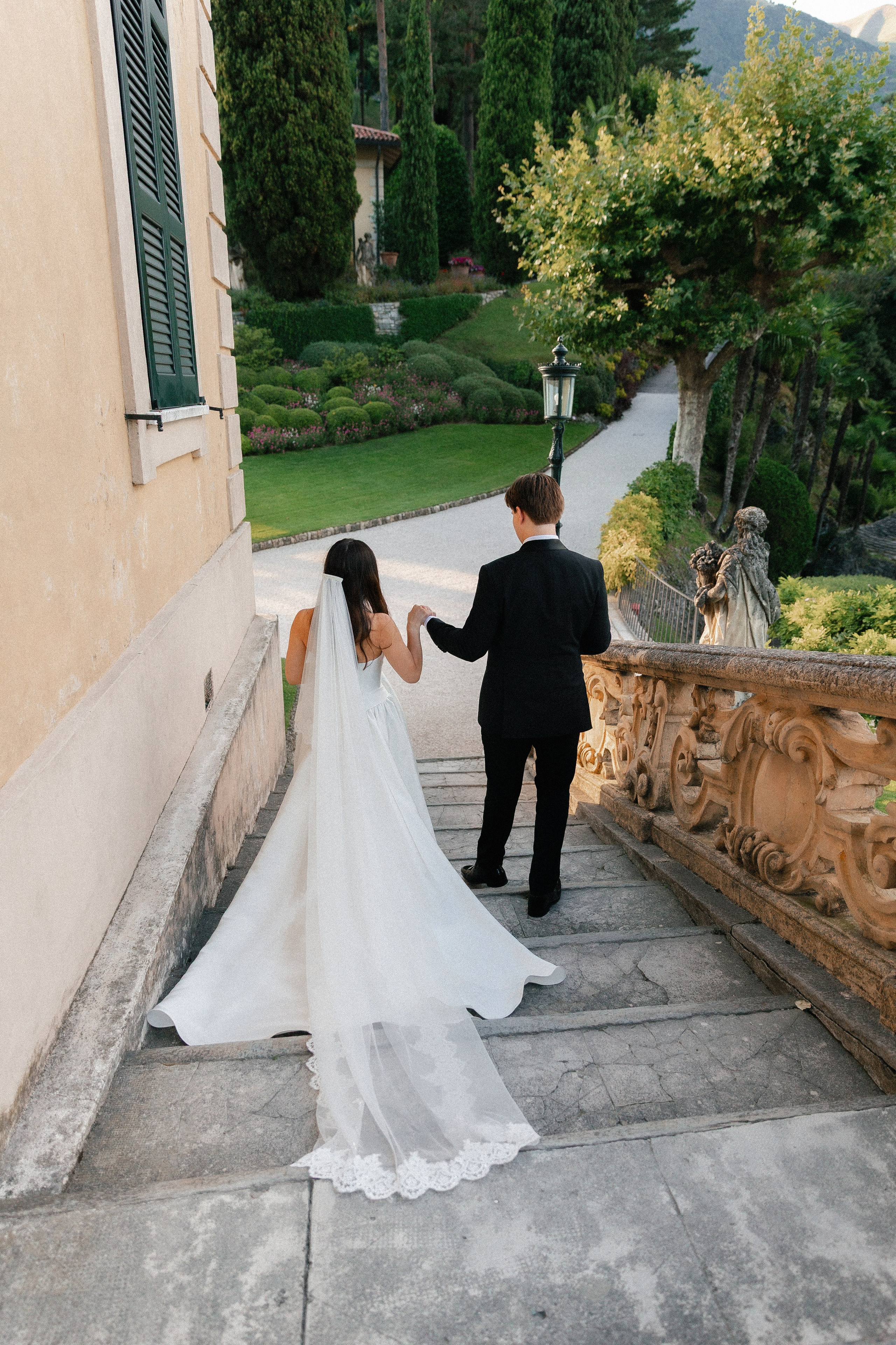 Lily & Zach, Villa del Balbianello. Фотограф в Милане Анна Линник