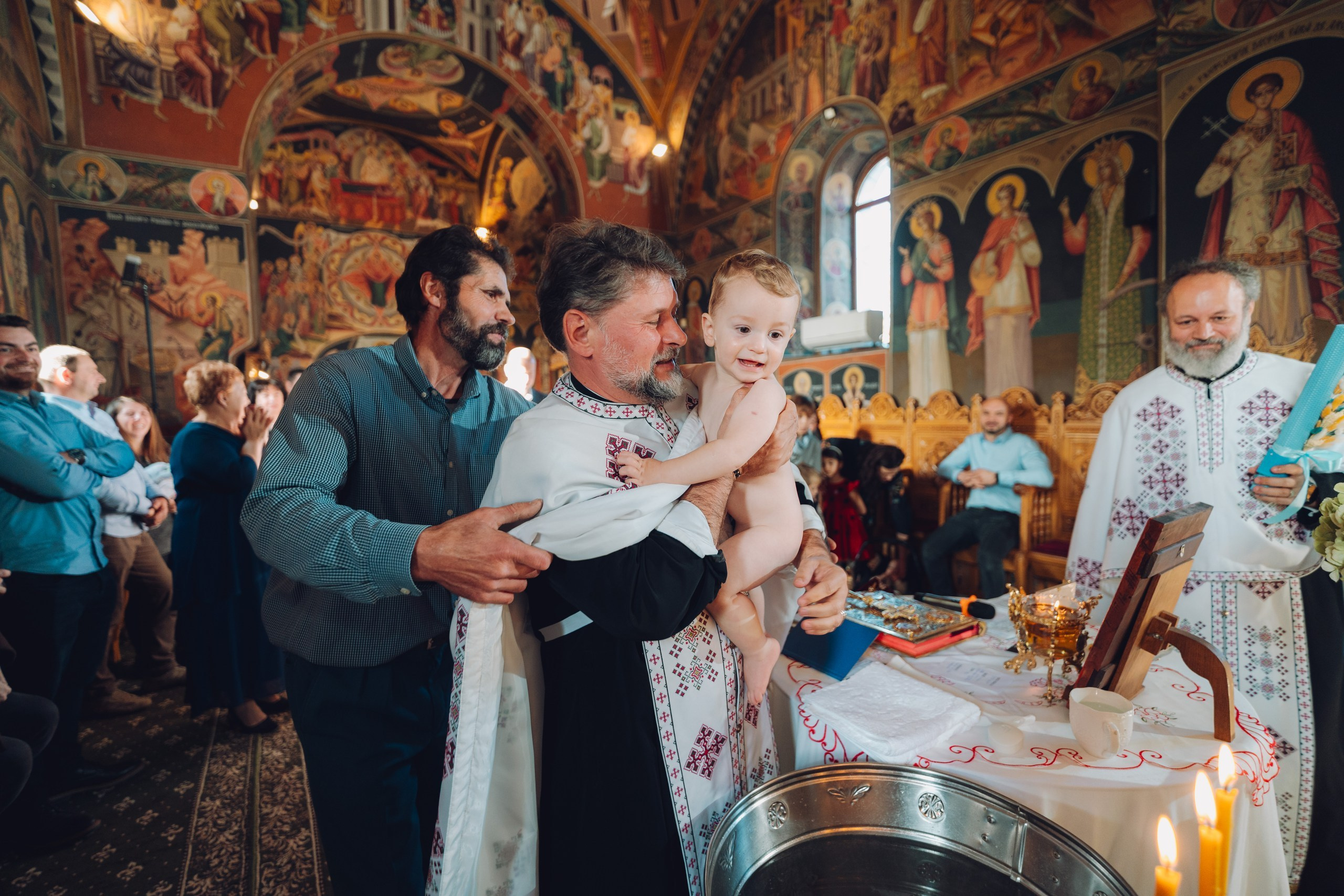 Botez Seth Casian. Cimpoes Ionut FOTOGRAF