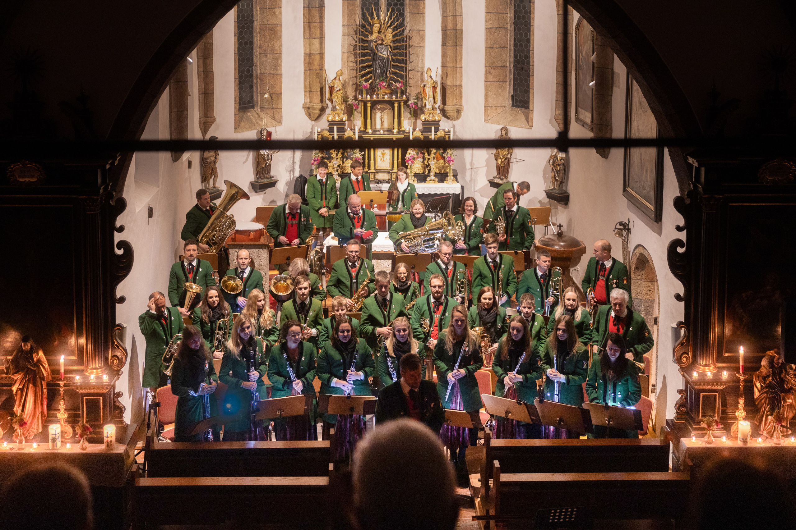 LICHTERKLANG 2024, Dorfgastein. Guzel Kolobova| Fotografin| Salzburg