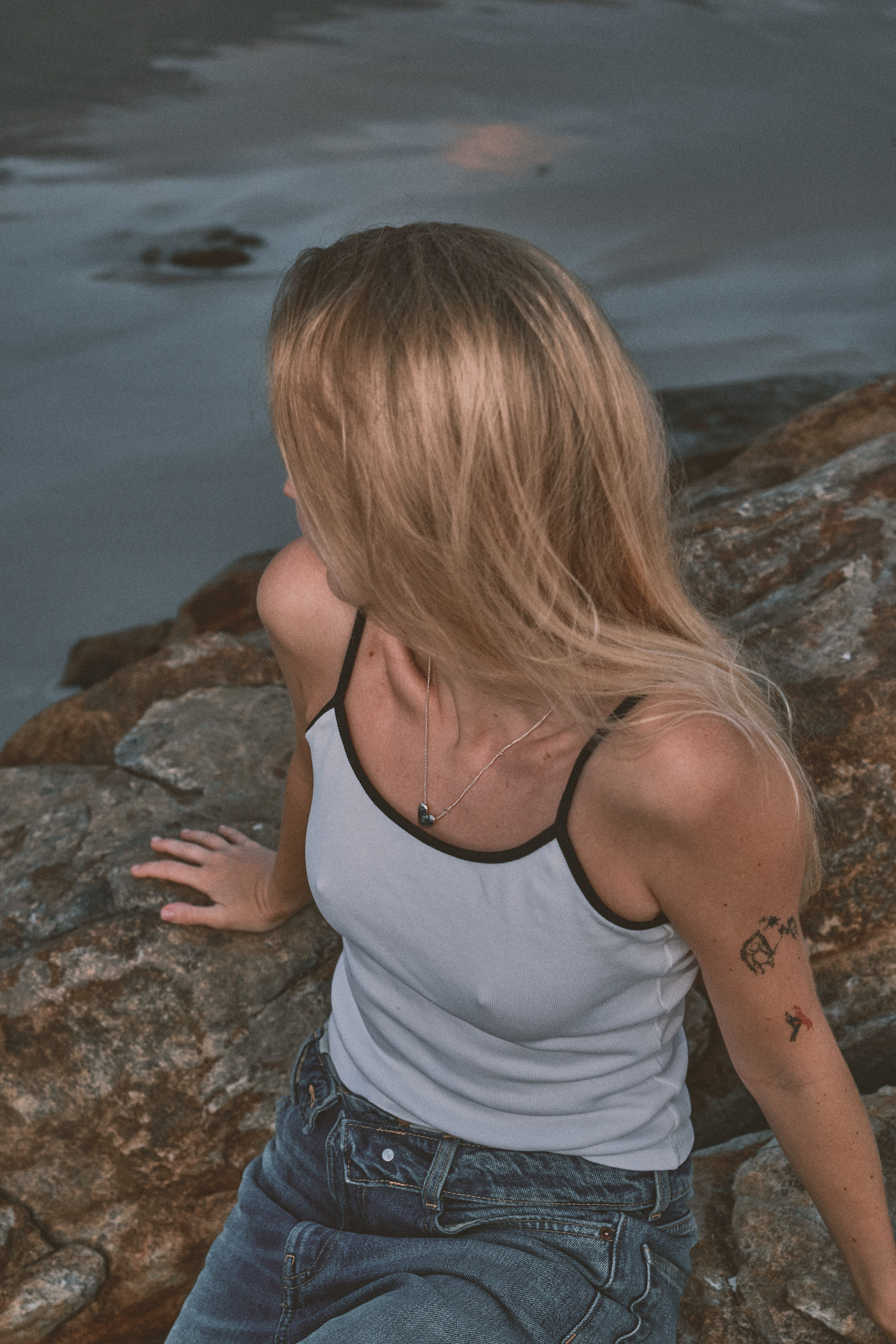 Blue jeans. Фотограф Кейптаун