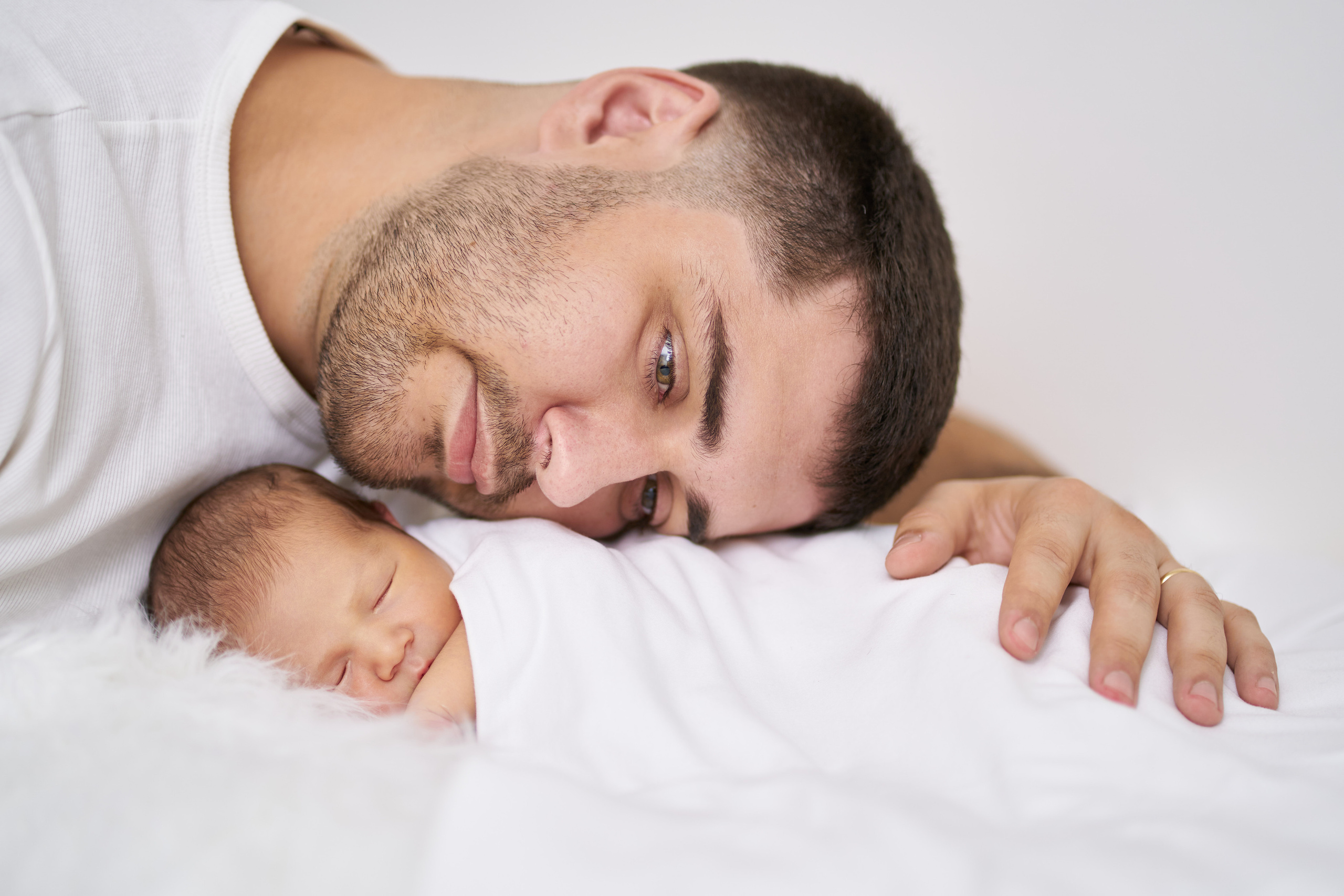 Miroslava — newborn. צלם אלכס ברט בישראל