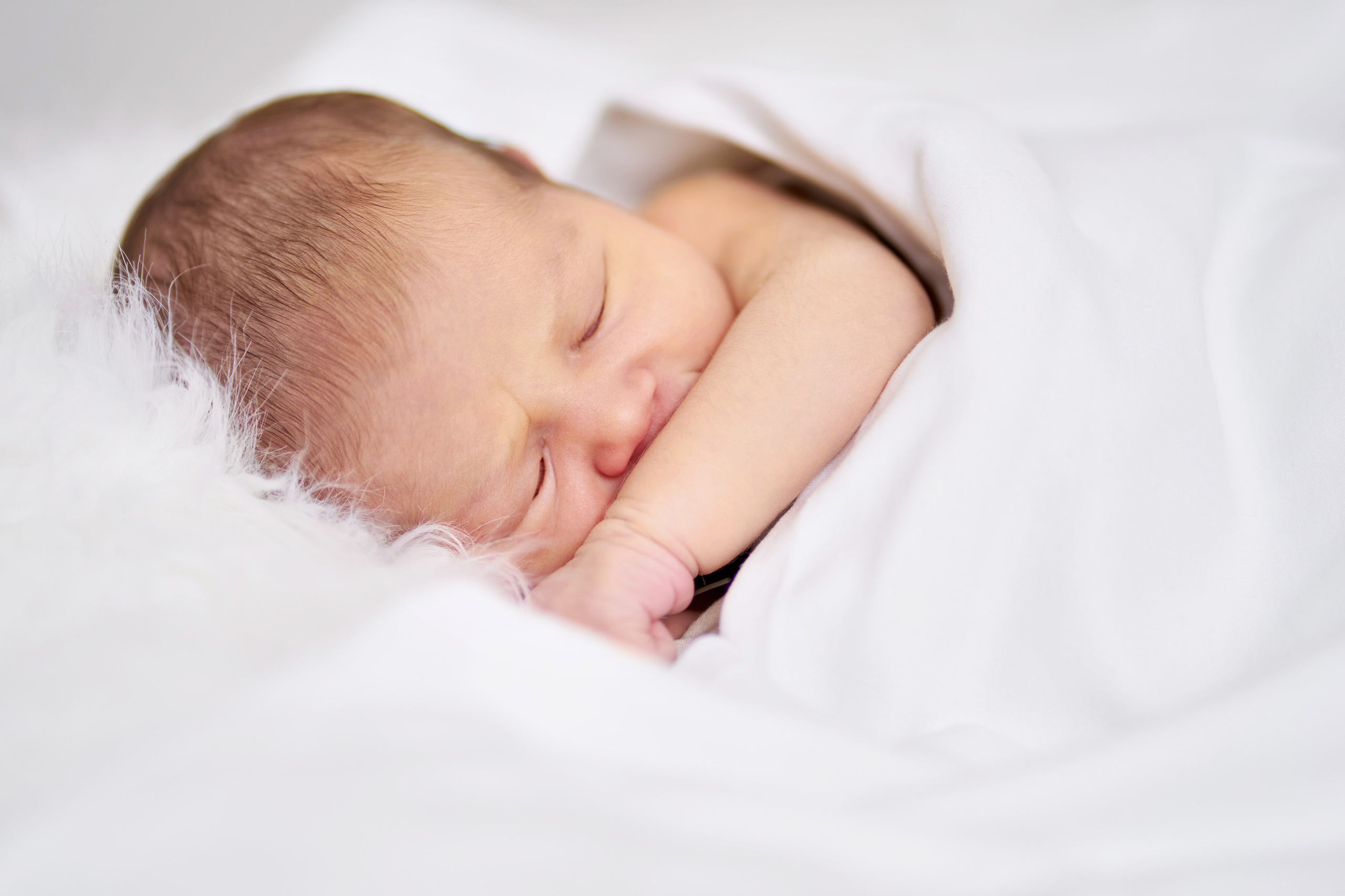 Miroslava — newborn. צלם אלכס ברט בישראל