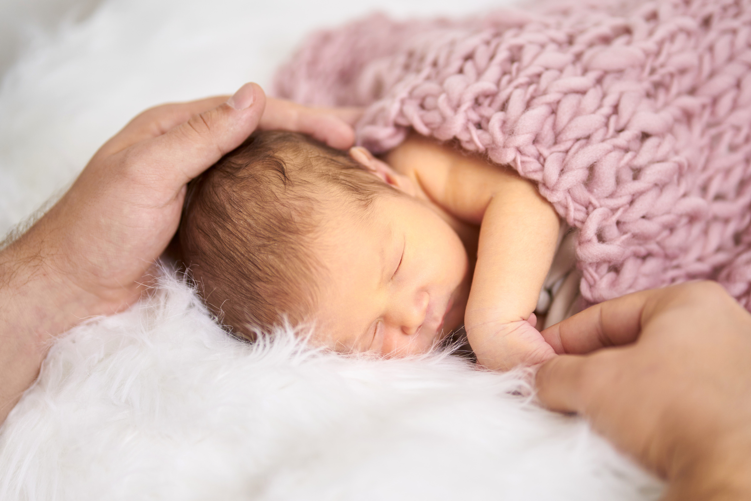 Miroslava — newborn. צלם אלכס ברט בישראל