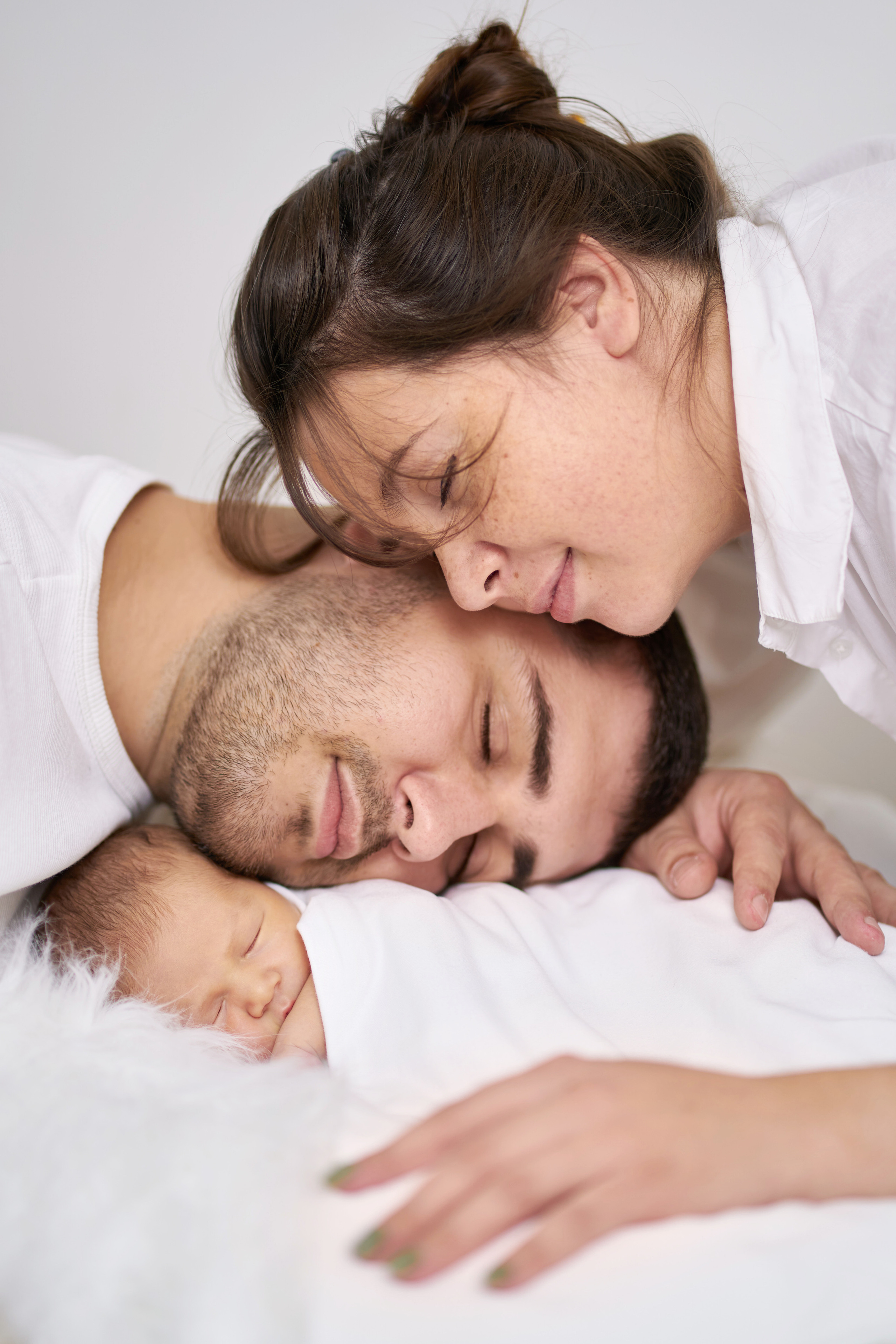 Miroslava — newborn. צלם אלכס ברט בישראל