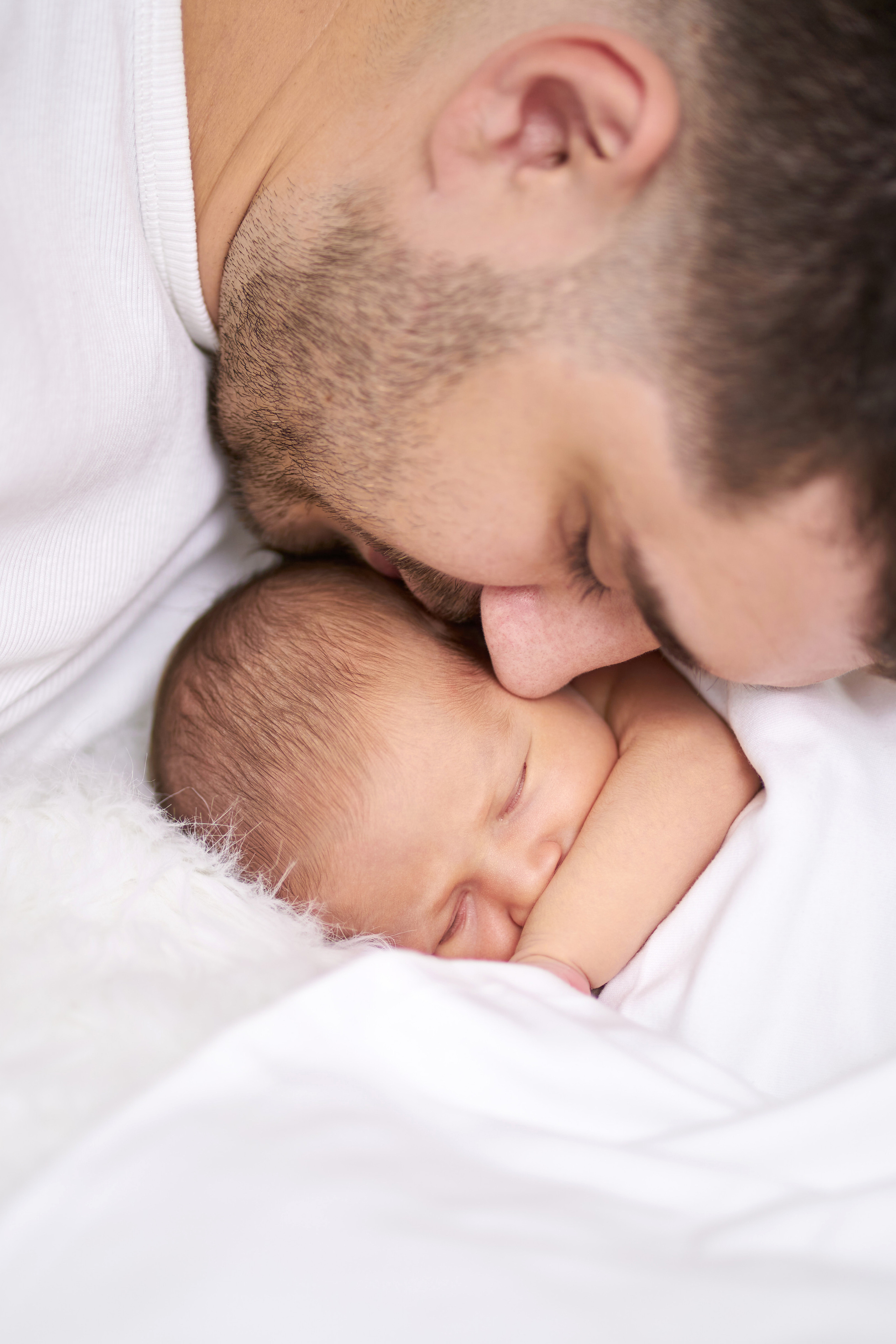 Miroslava — newborn. צלם אלכס ברט בישראל