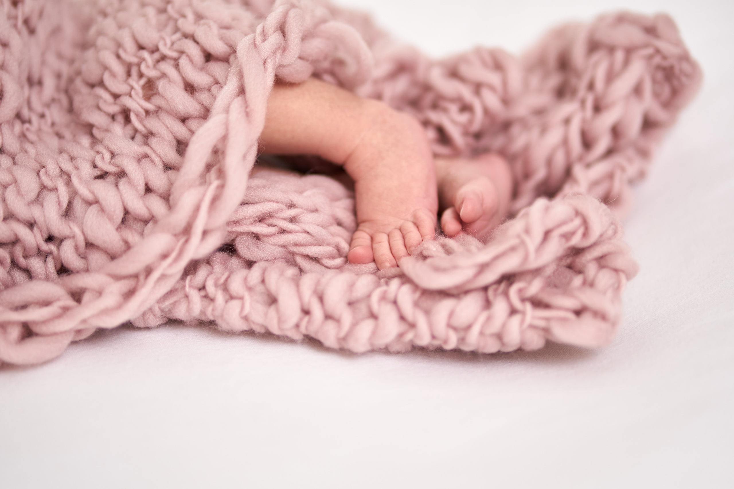 Miroslava — newborn. צלם אלכס ברט בישראל