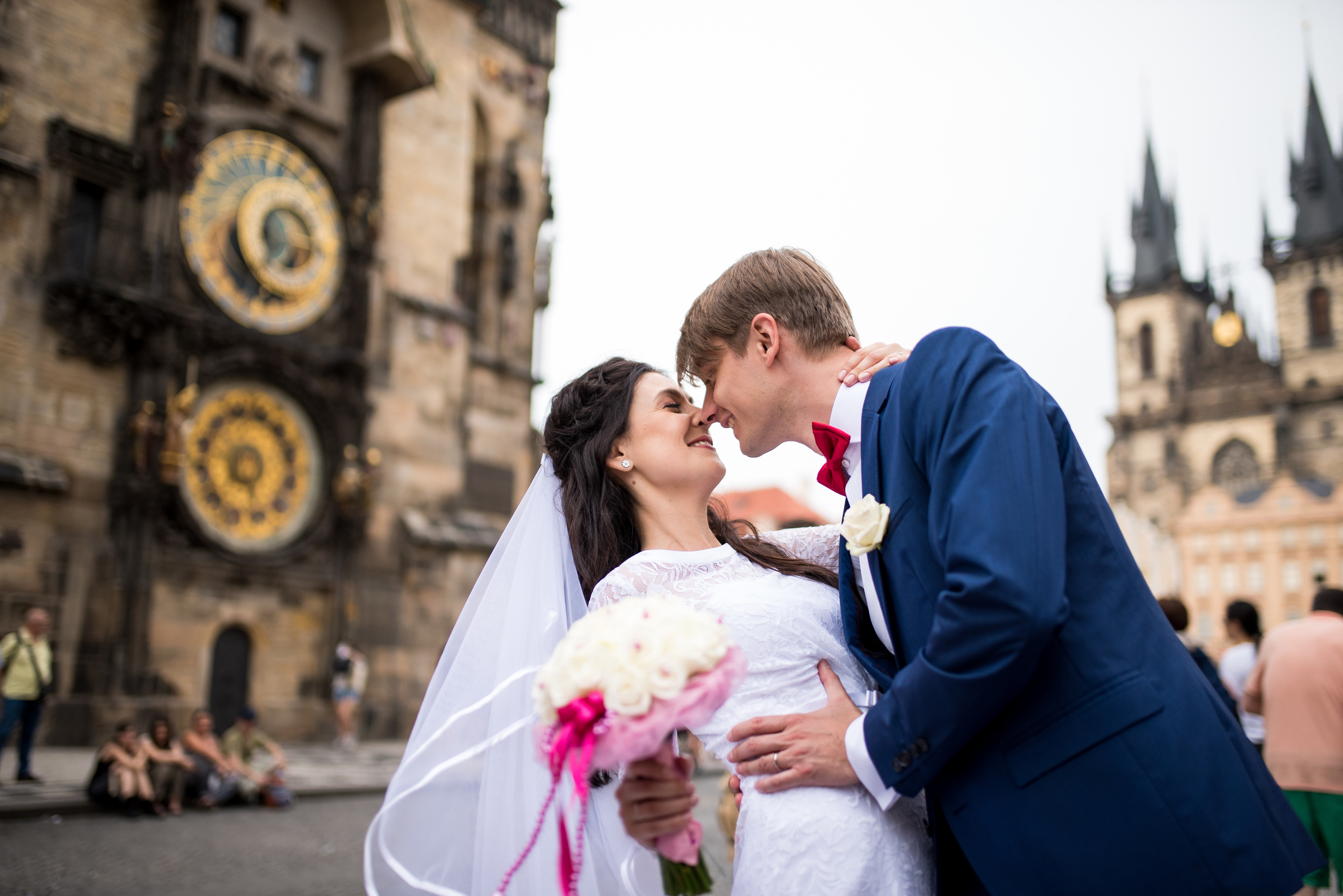 Svatby. Fotogaf v Praze Dmitriy Lisniak