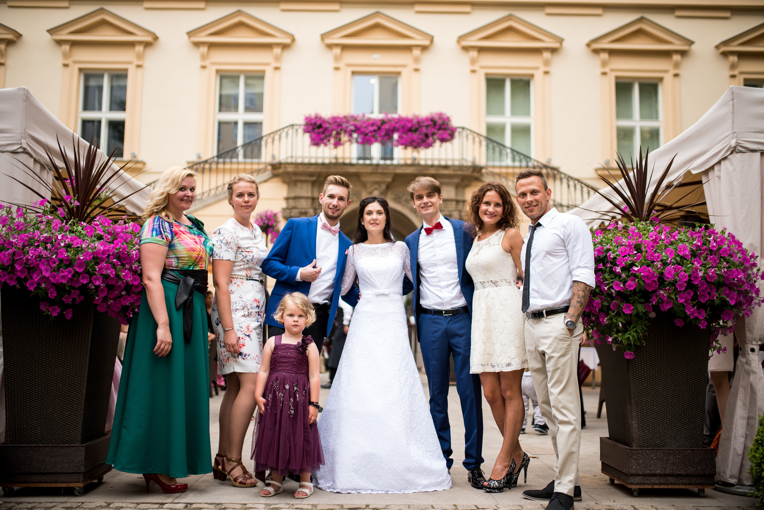 Svatby. Fotogaf v Praze Dmitriy Lisniak