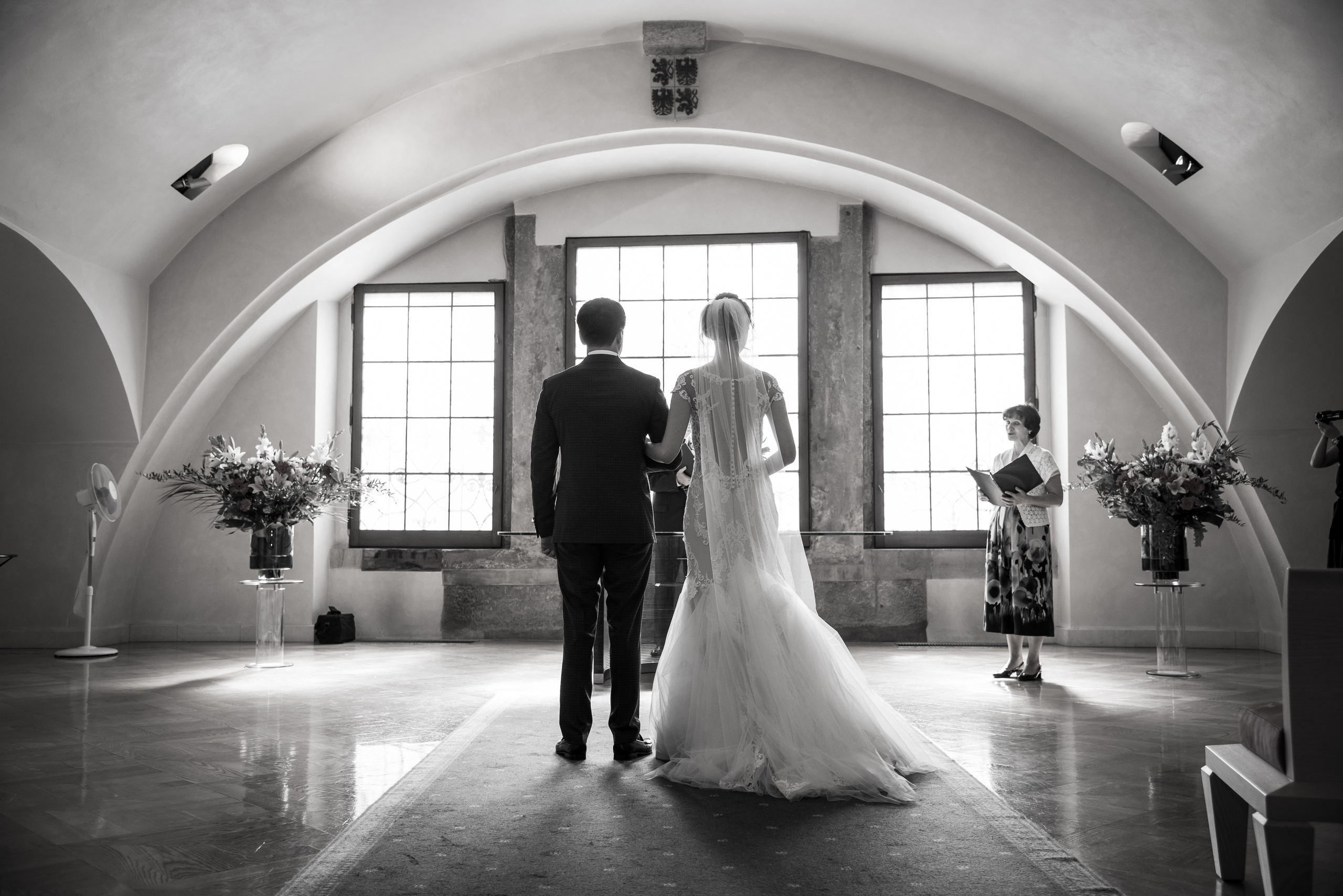 Svatby. Fotogaf v Praze Dmitriy Lisniak