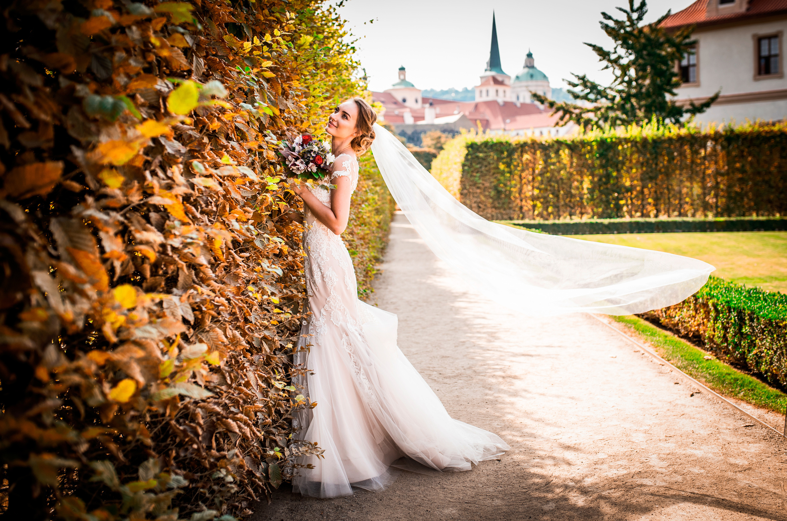 Svatby. Fotogaf v Praze Dmitriy Lisniak