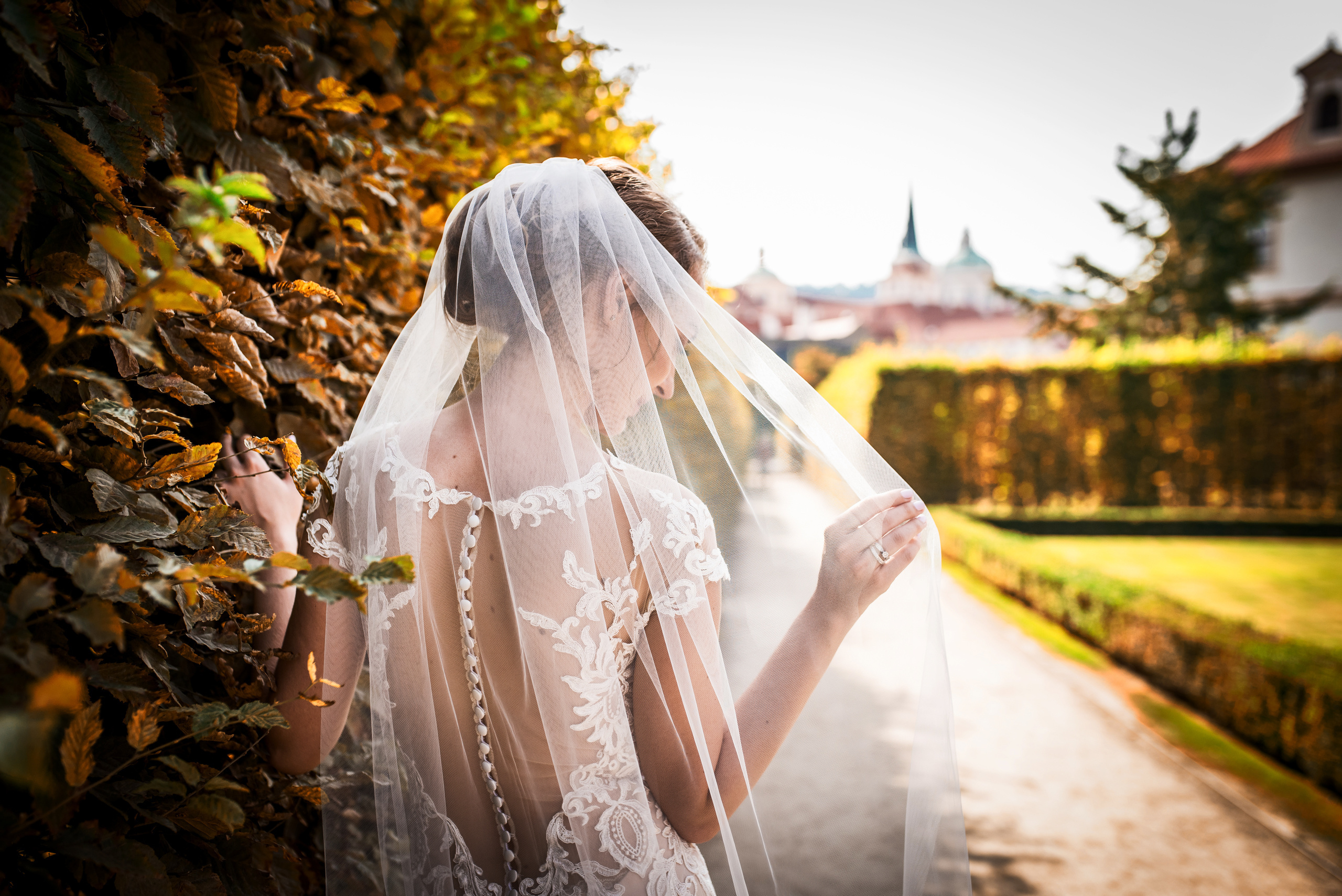 Svatby. Fotogaf v Praze Dmitriy Lisniak