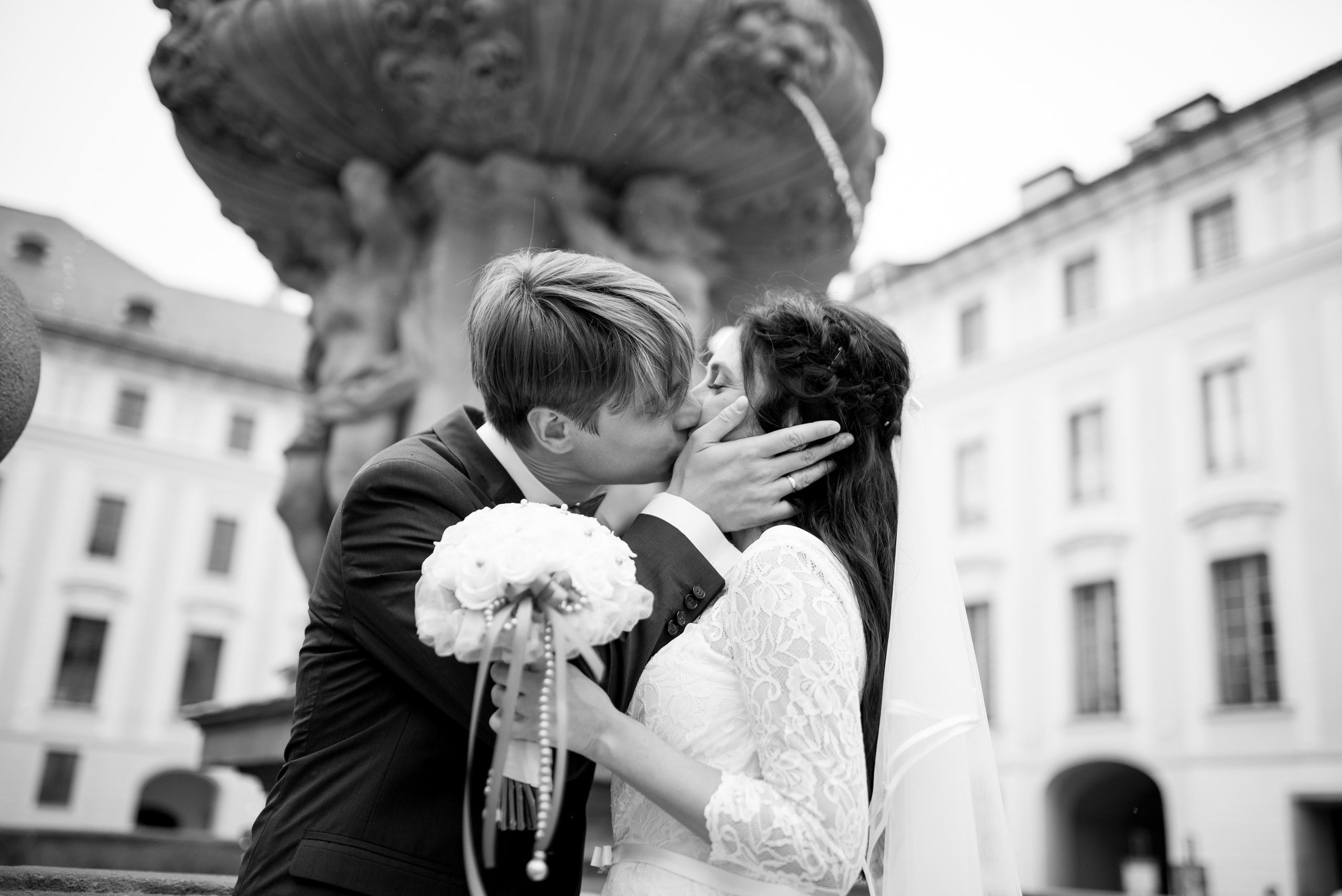 Svatby. Fotogaf v Praze Dmitriy Lisniak