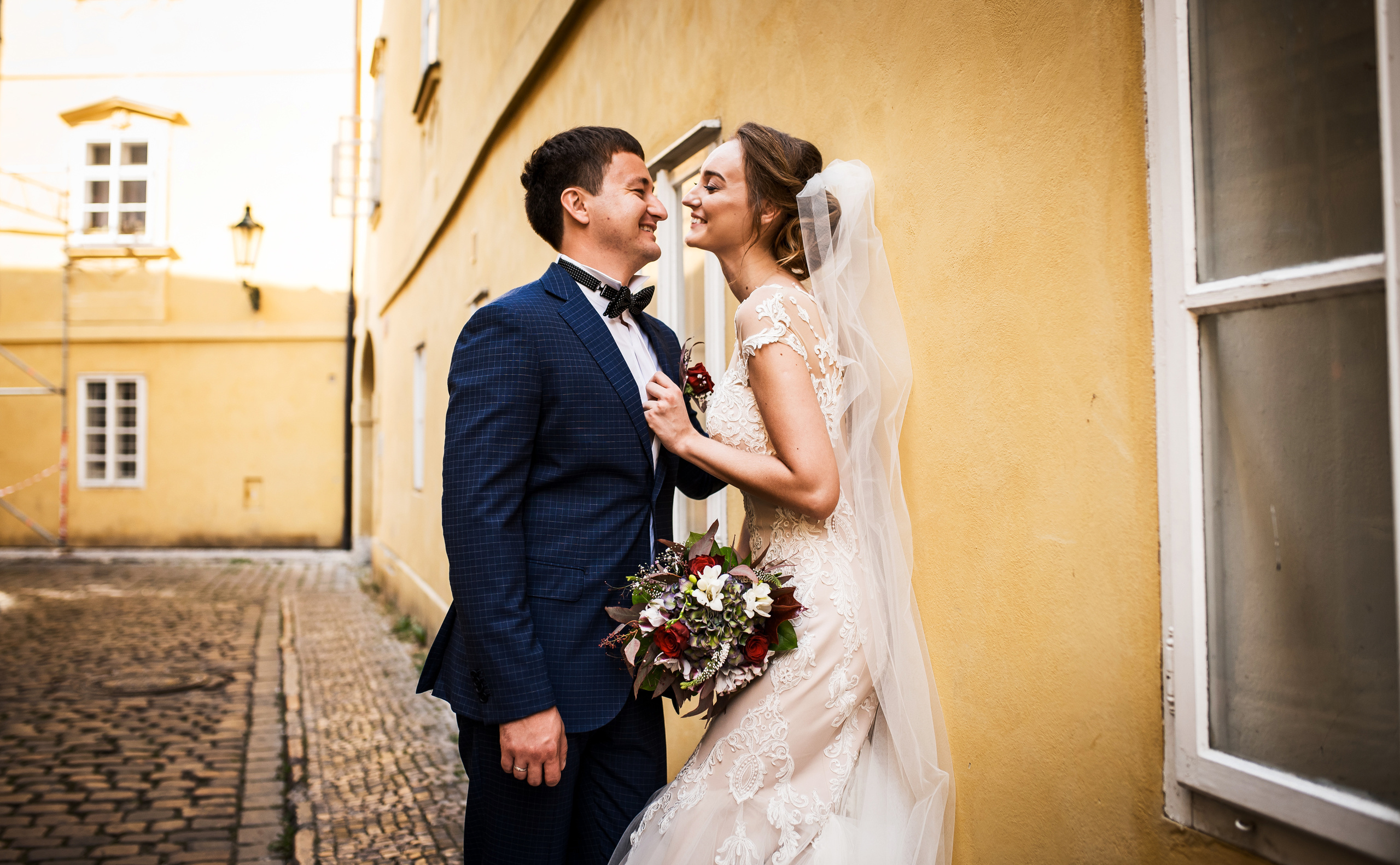 Svatby. Fotogaf v Praze Dmitriy Lisniak