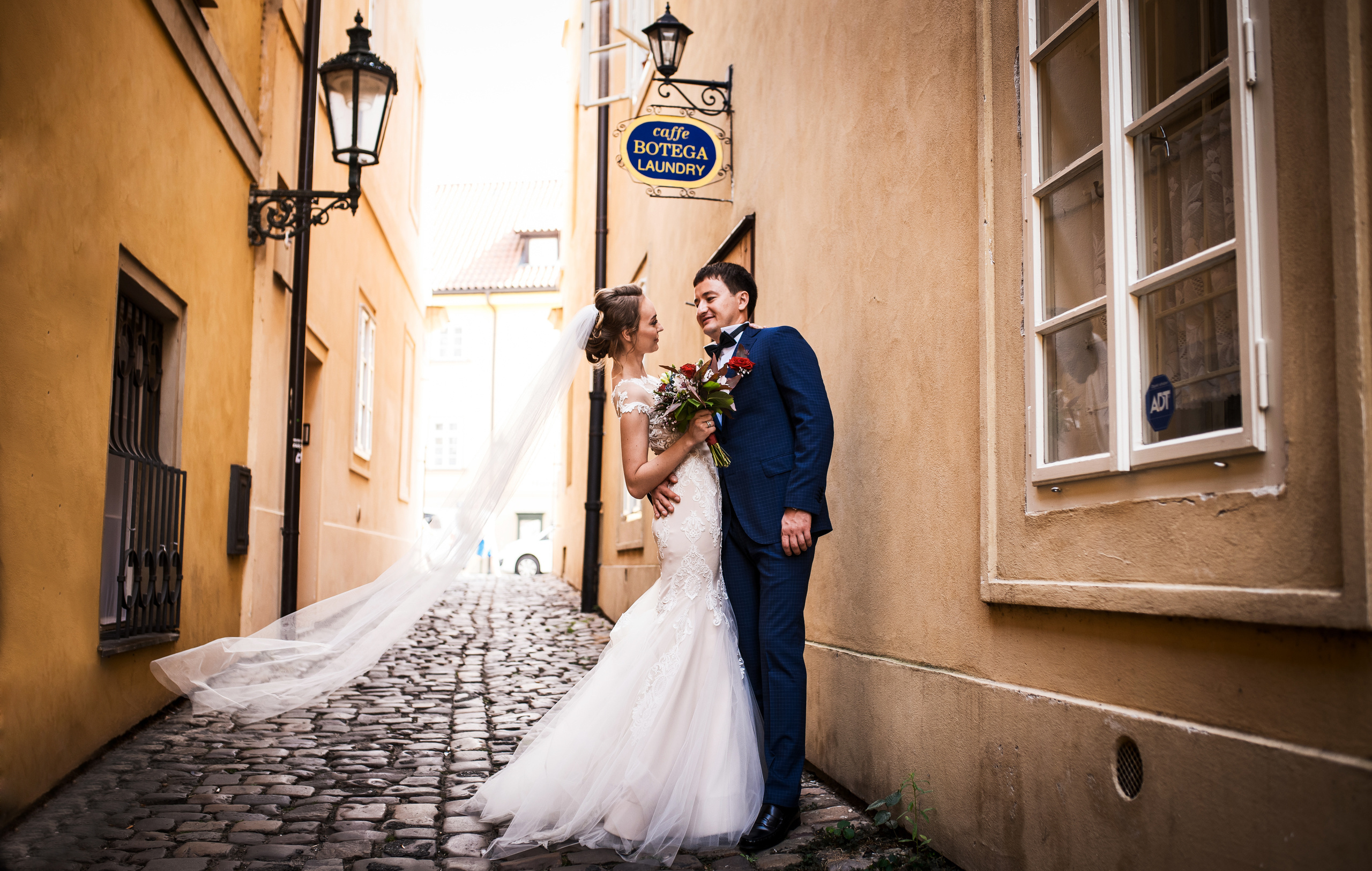 Svatby. Fotogaf v Praze Dmitriy Lisniak