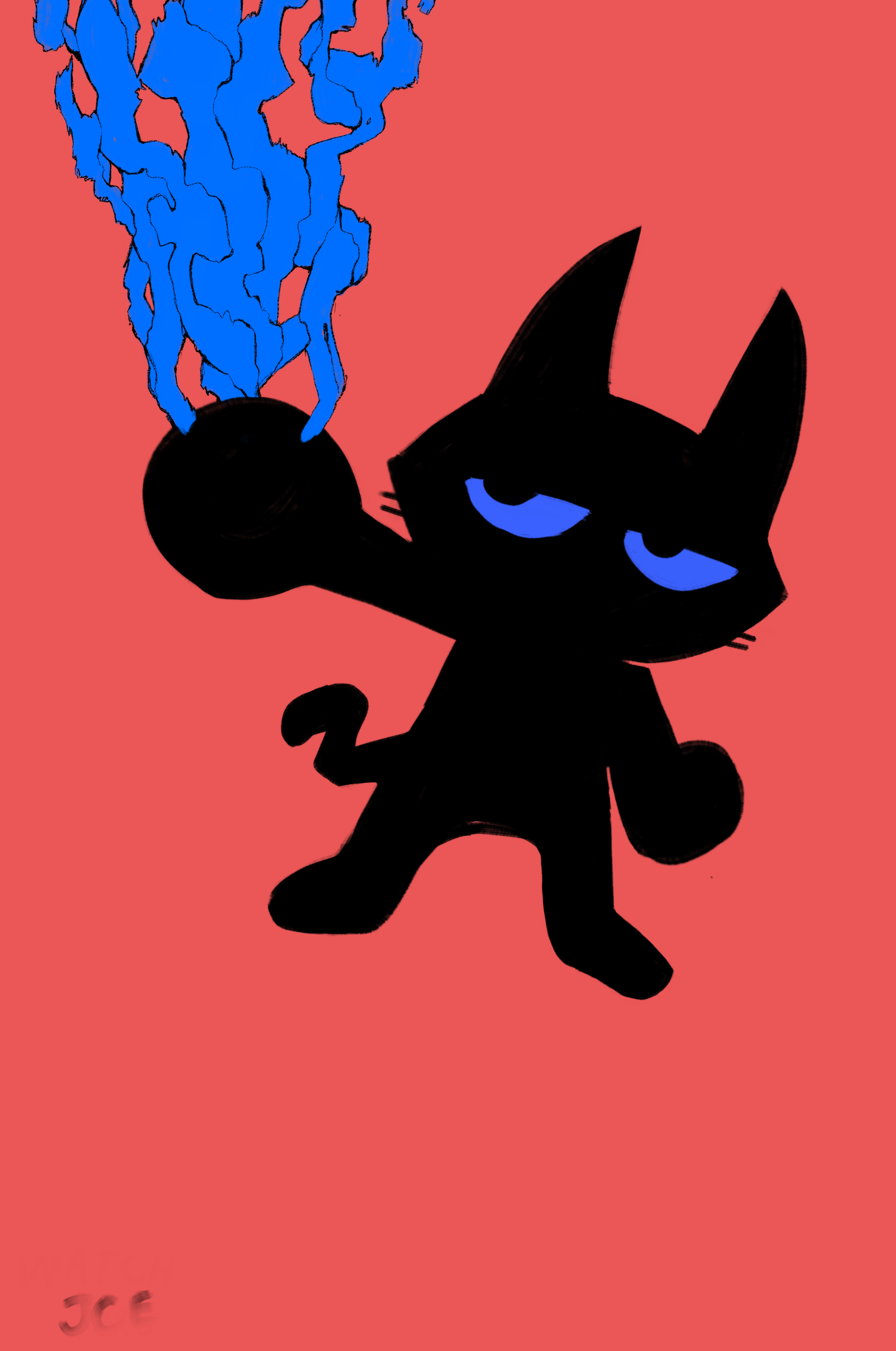 Characters. Mark Khabib Artist